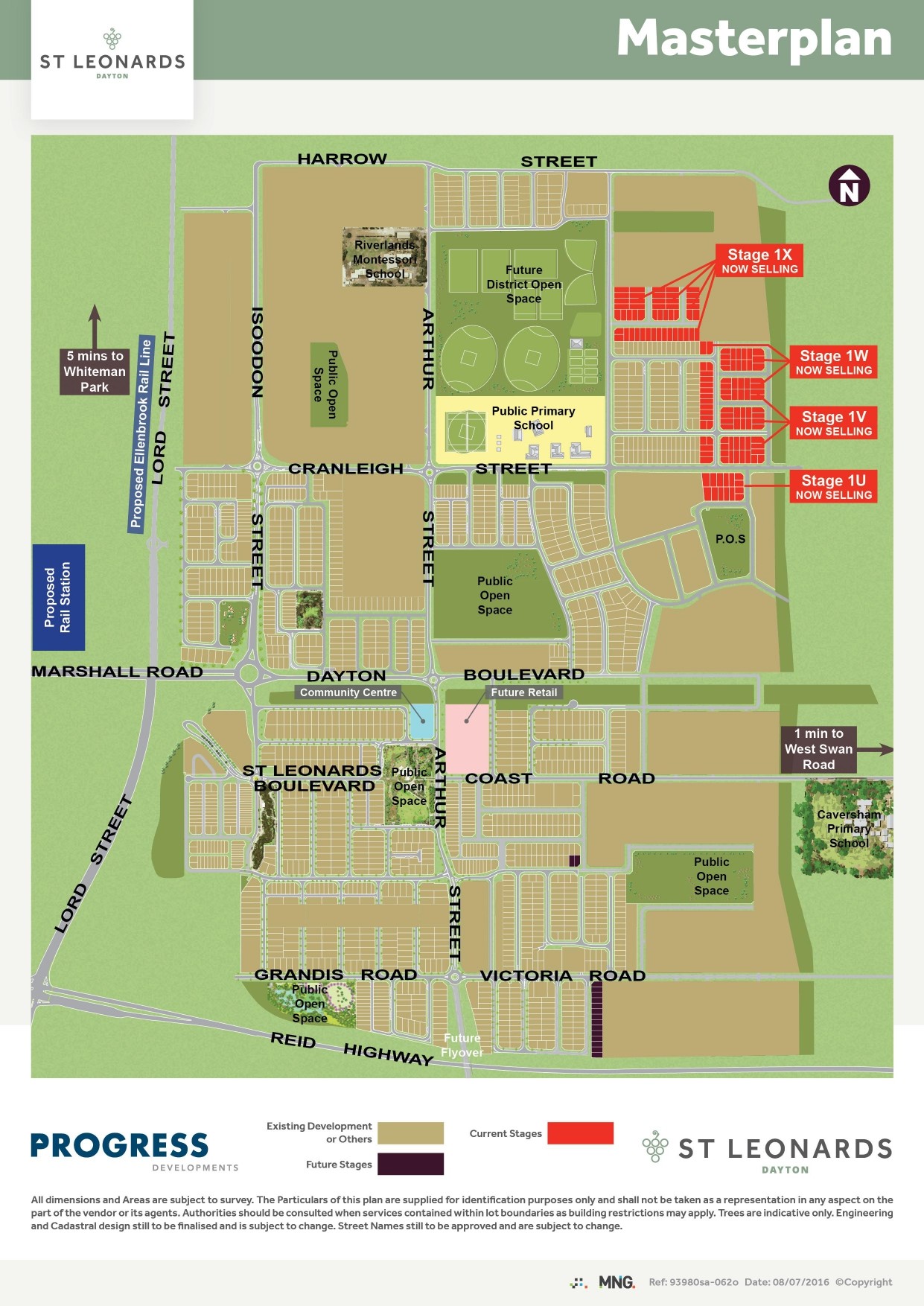 St Leonards Private Estate - Dayton Masterplan