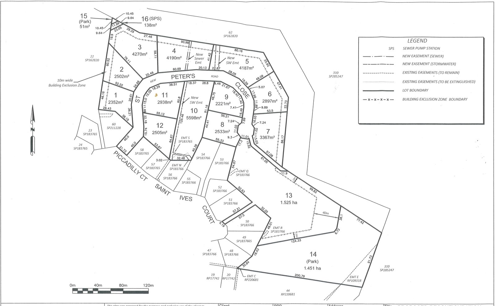 St Peters Close Estate - Mount Lofty Masterplan