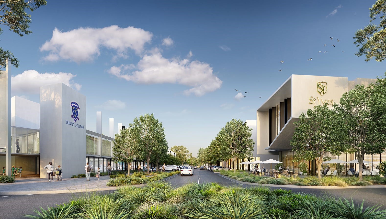 St Yves Estate - Roseworthy Amenities