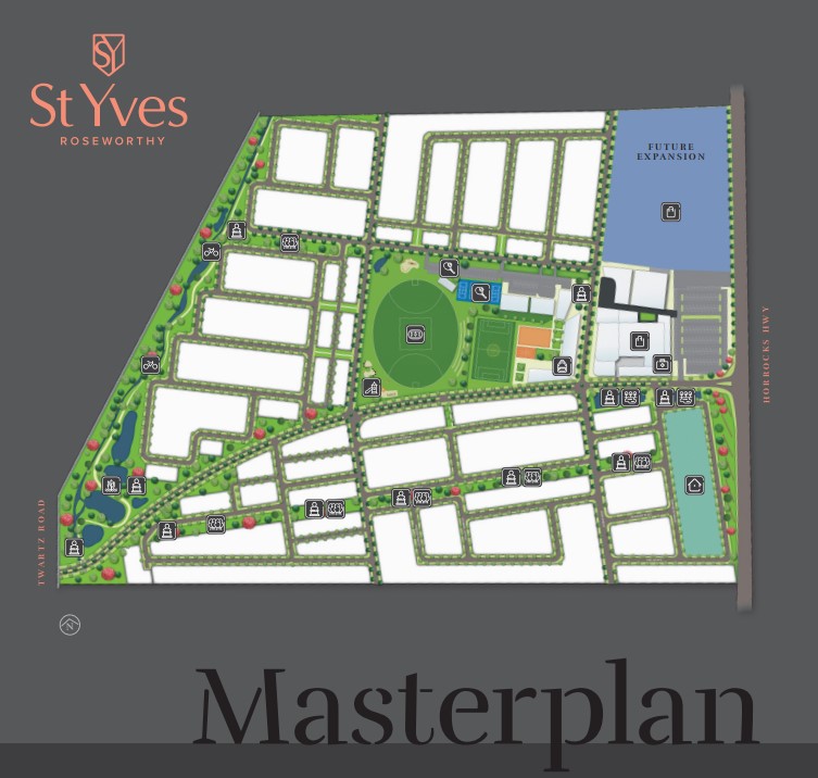 St Yves Estate - Roseworthy Masterplan