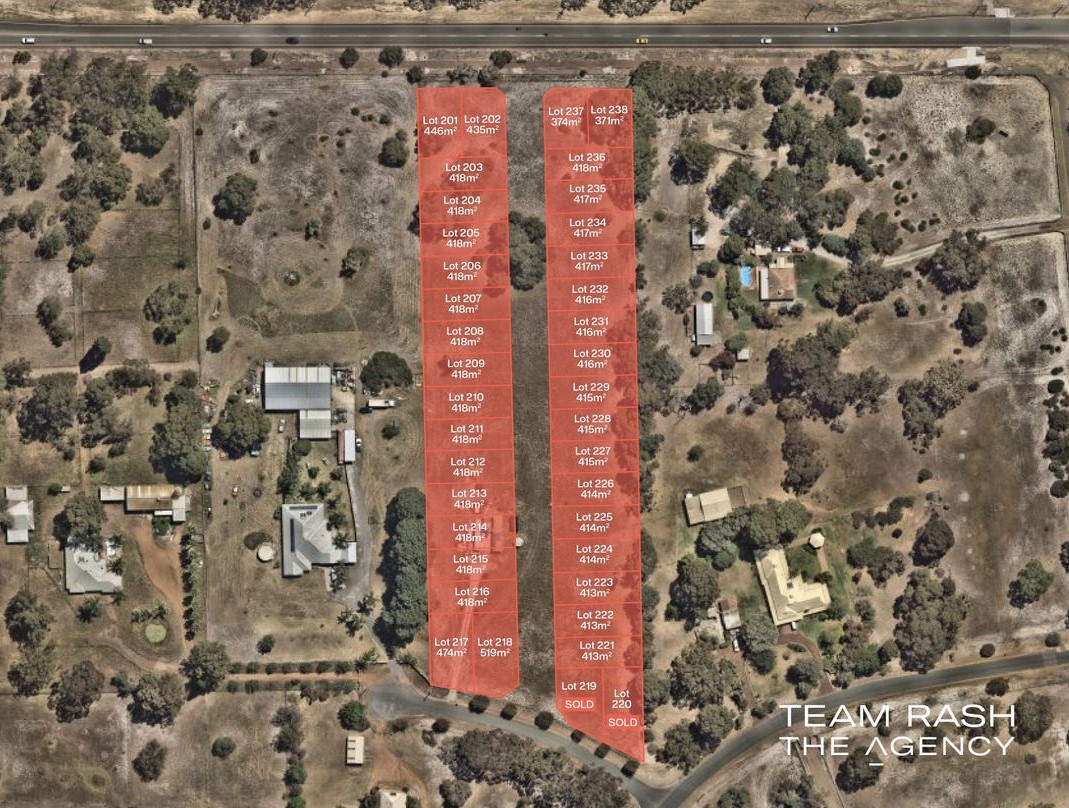 St- Clare Estate - Henley Brook Aerial