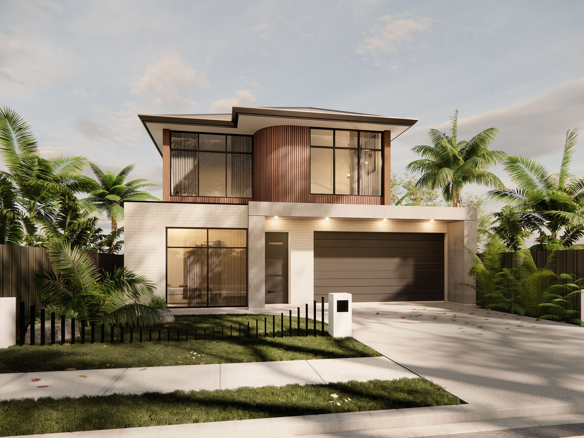 St. James Estate - Kidman Façade