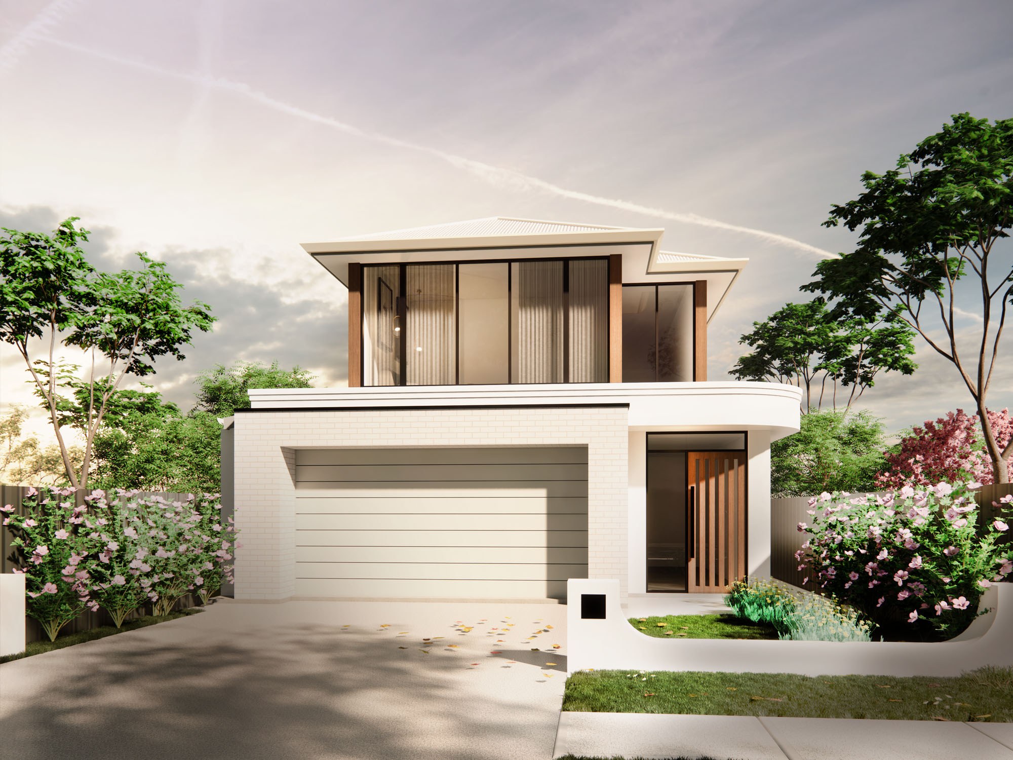 St. James Estate - Kidman Façade