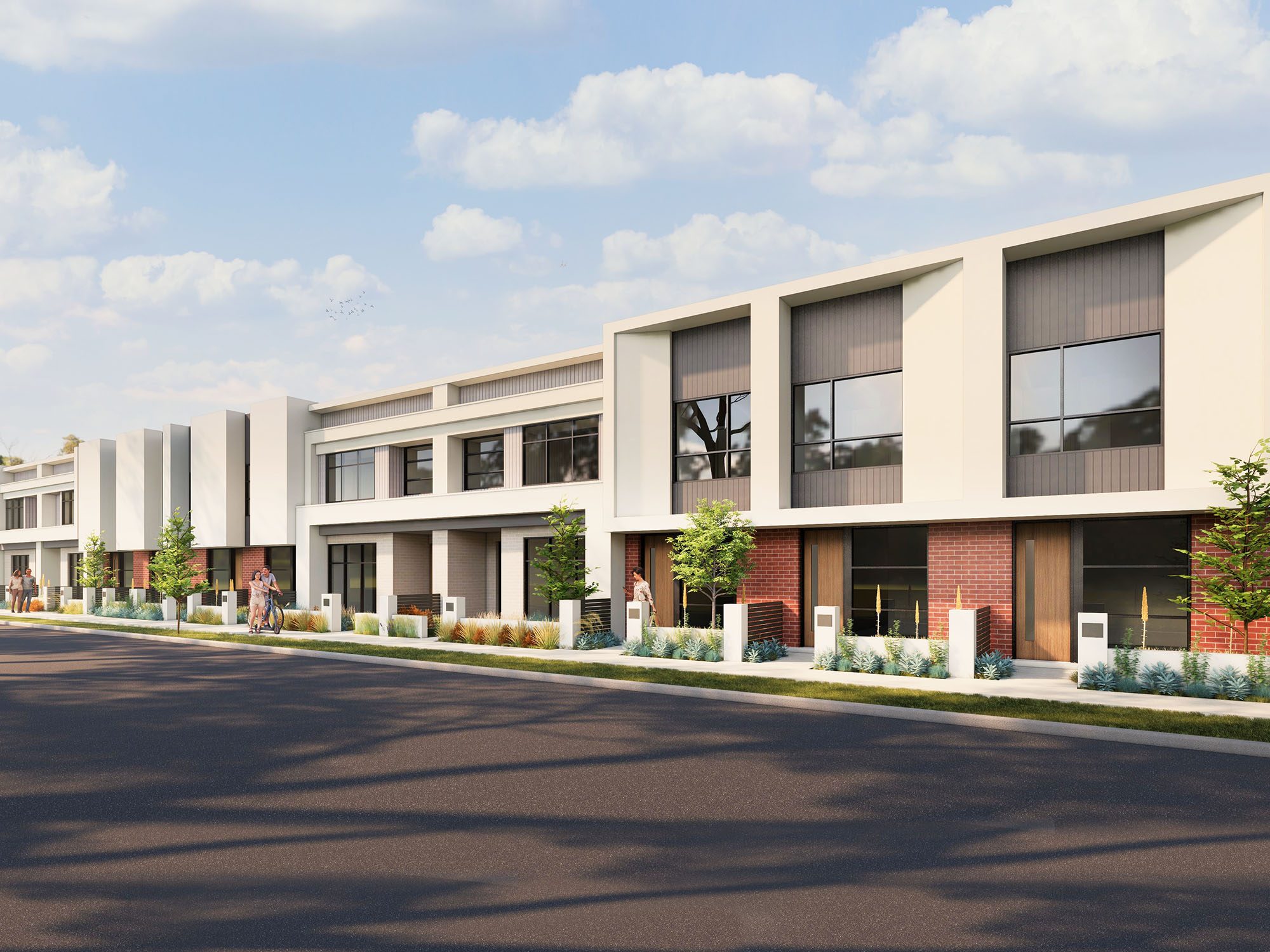 St. James Estate - Kidman Streetscape