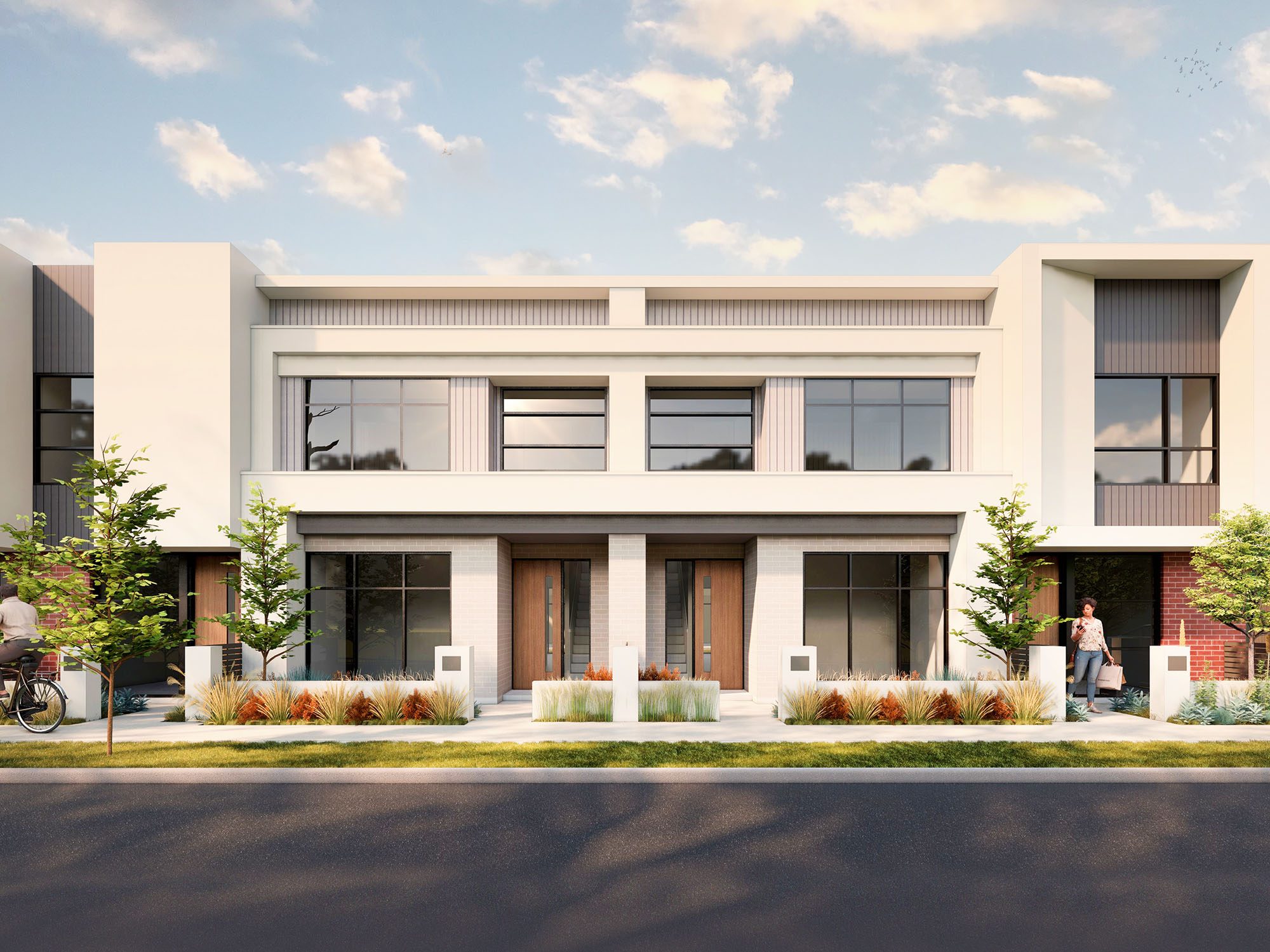 St. James Estate - Kidman Streetscape
