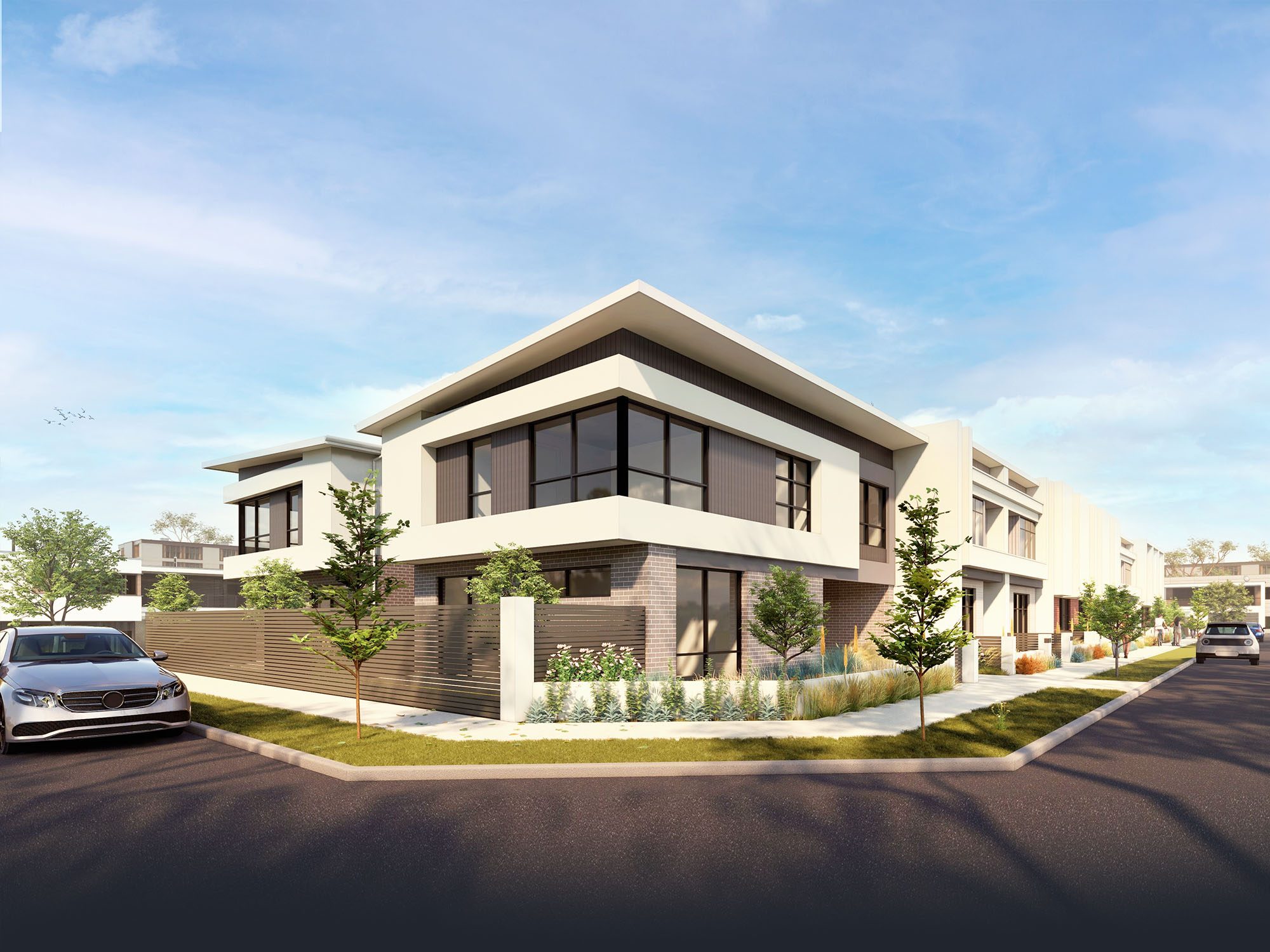 St. James Estate - Kidman Streetscape