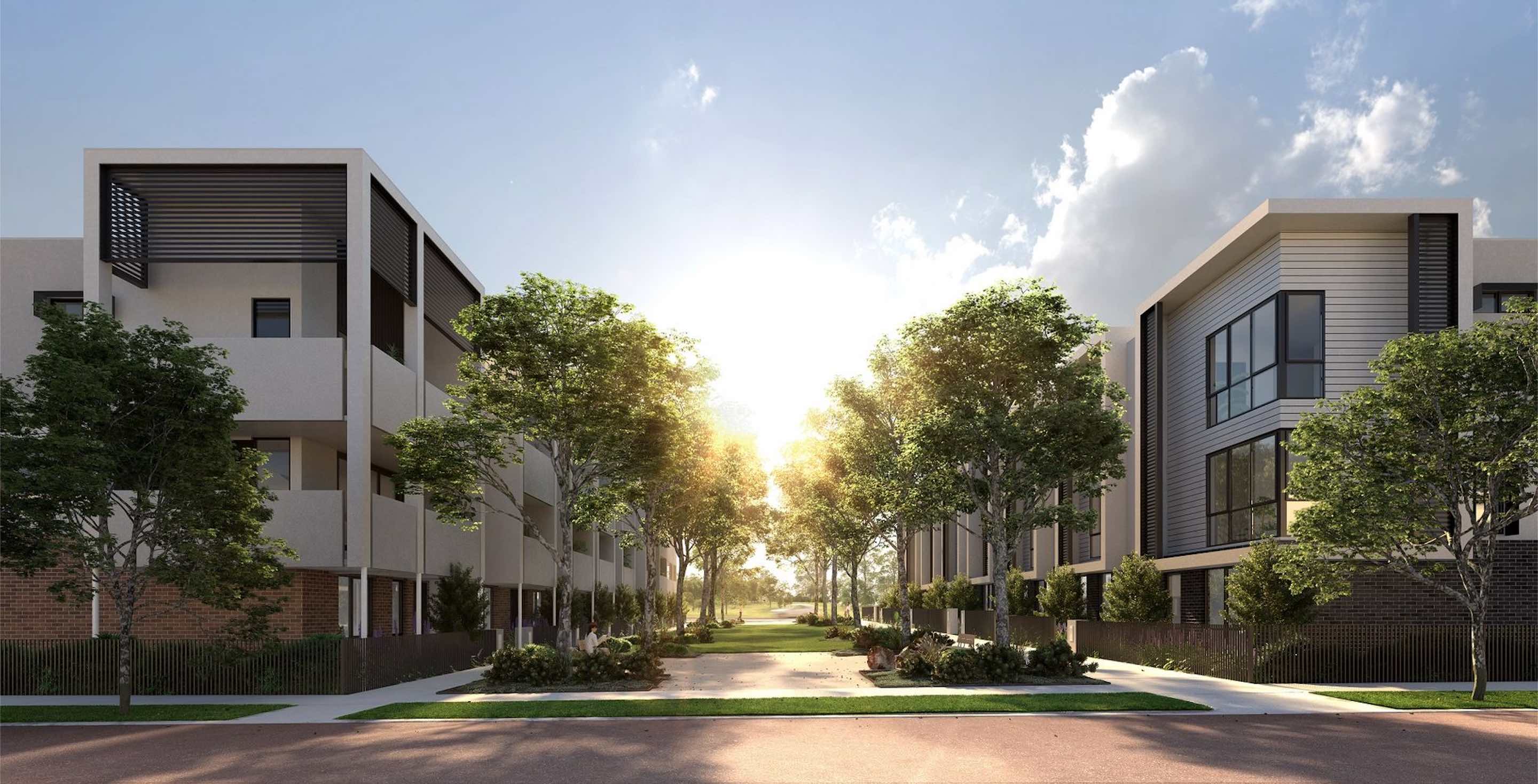 St. A Estate - St Albans render