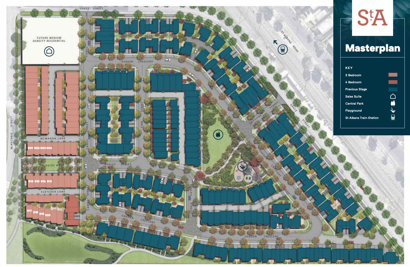 St. A Estate St Albans Masterplan