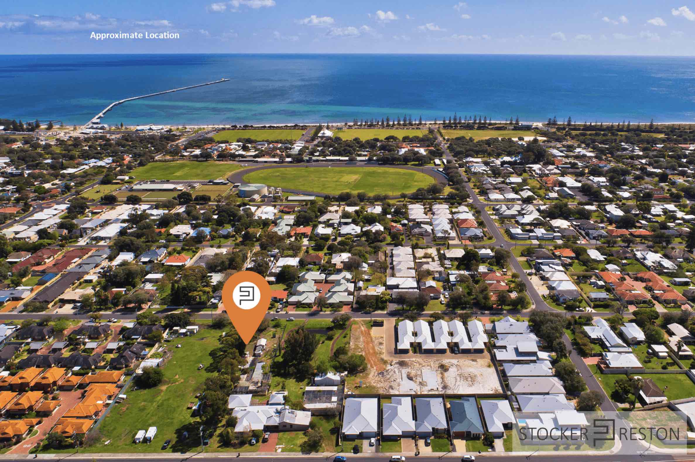 Stables Lane, Busselton Aerial_0
