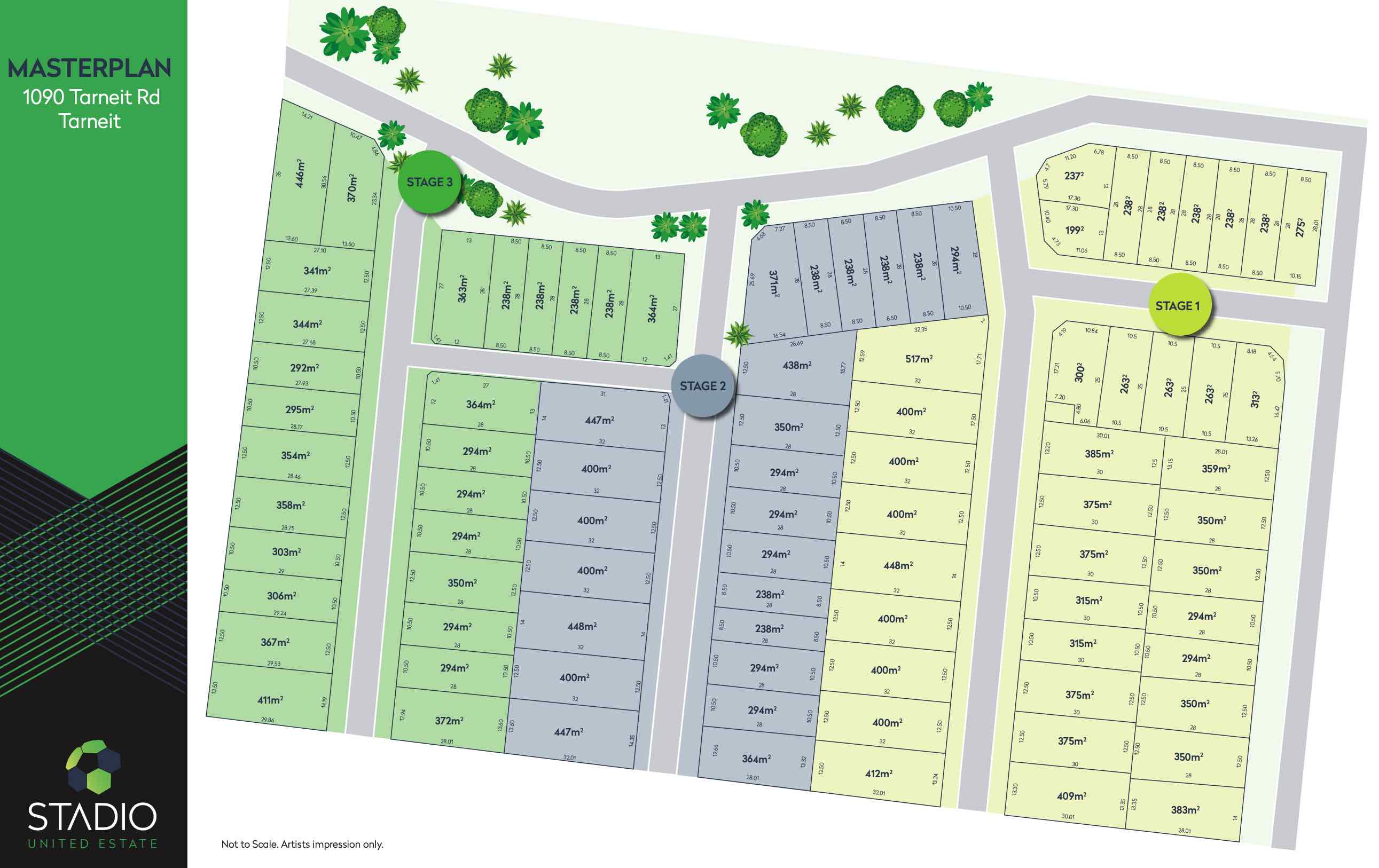Stadio United Masterplan