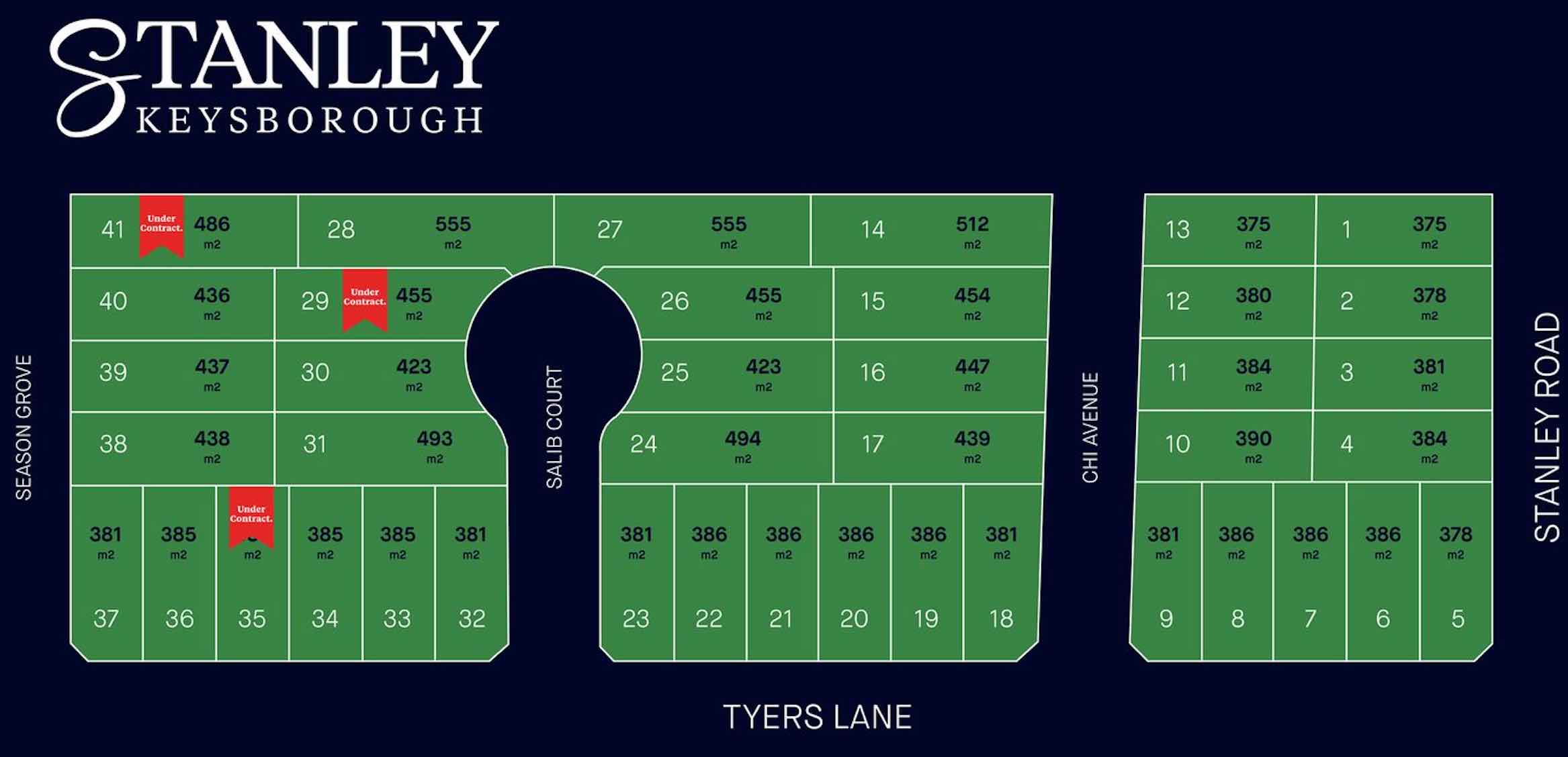 Stanley Masterplan