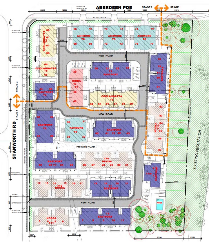 Stanworth Residences Boondall - Master Plan