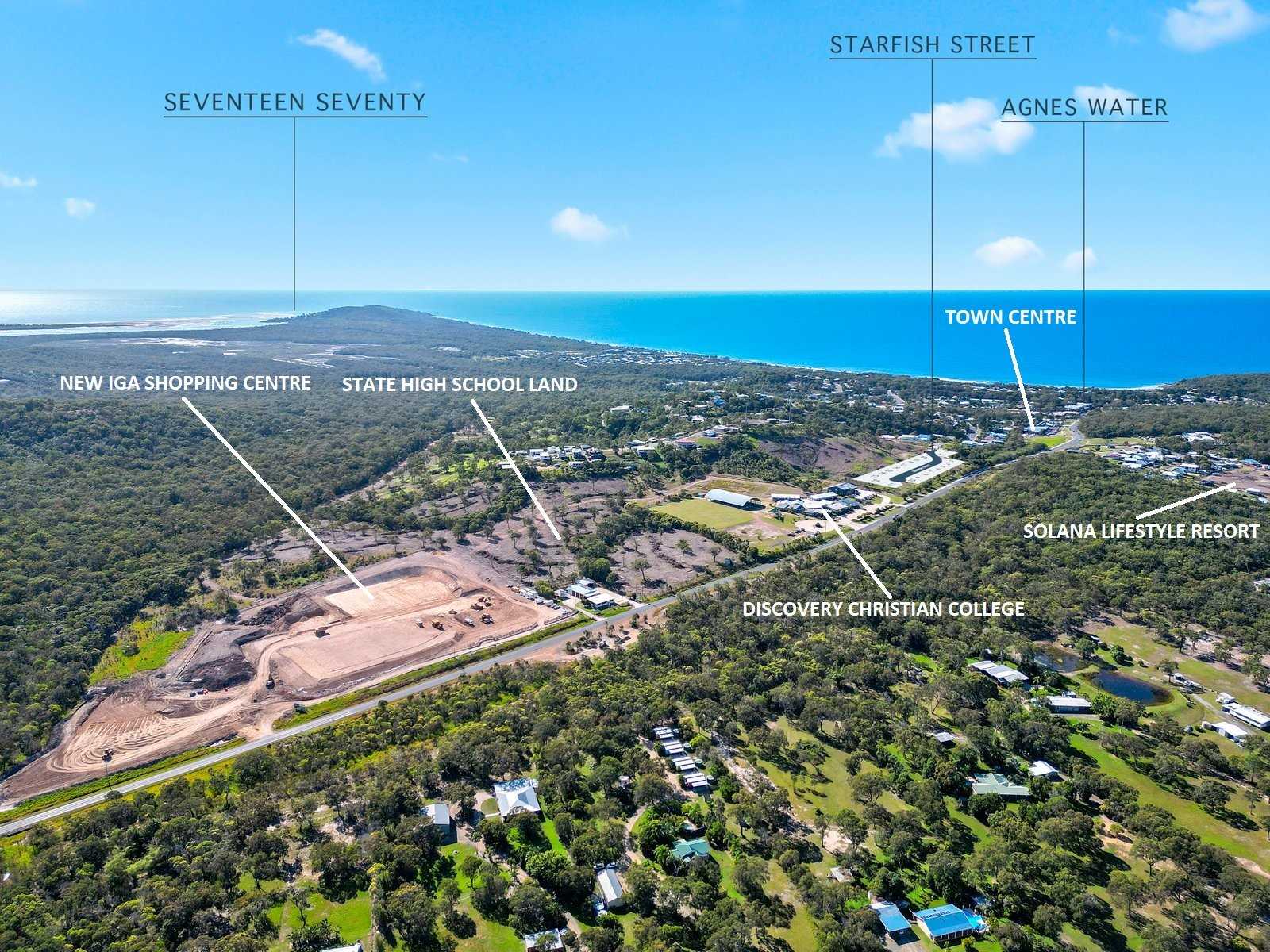 Starfish Heights Estate - Agnes Water Aerial 1_0