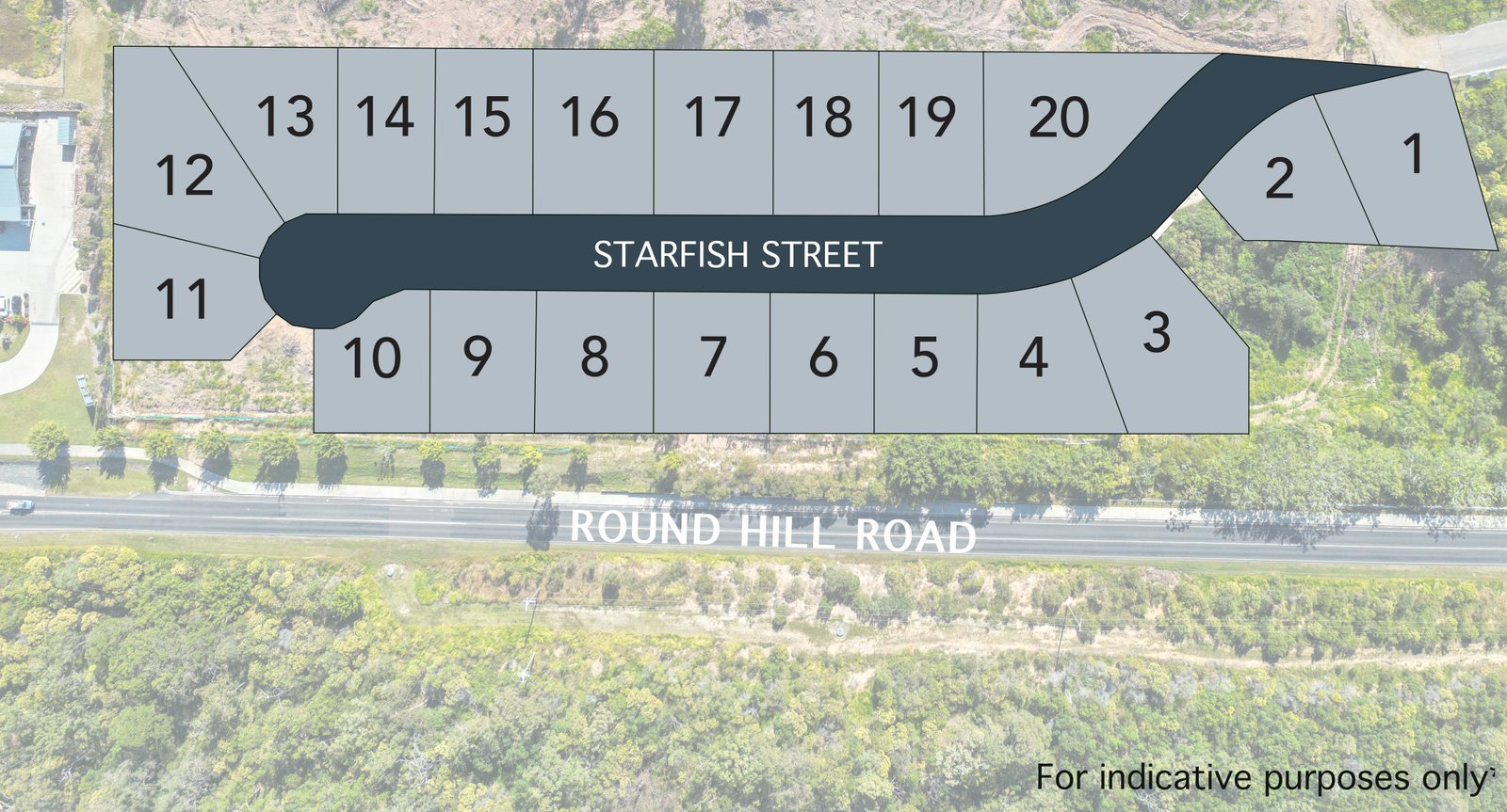 Starfish Heights Estate - Agnes Water Masterplan