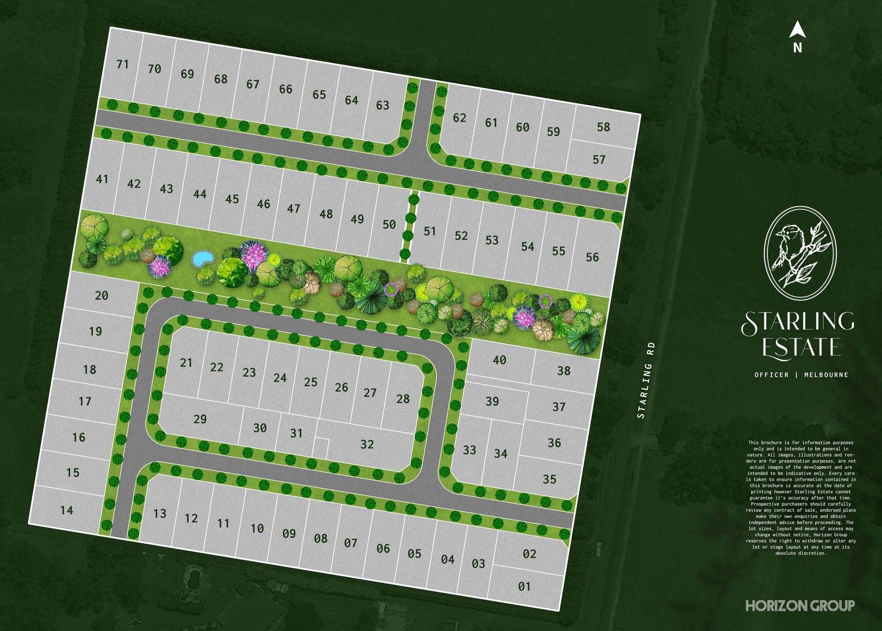 Starling Estate - Officer Masterplan