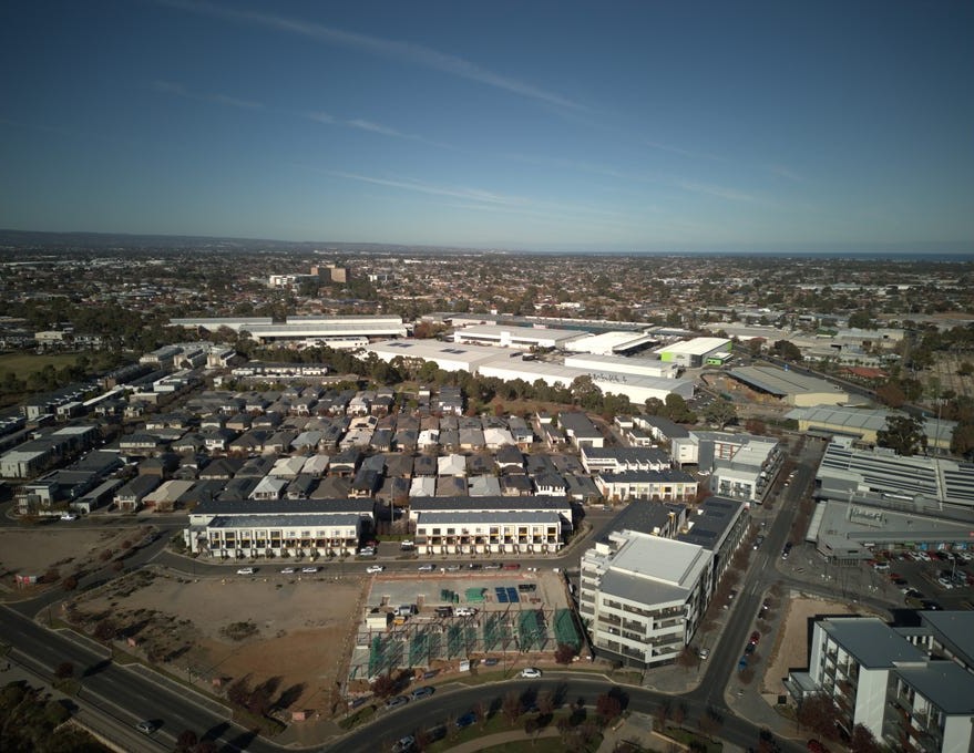 Steeplechase Terraces Estate - St Clair Aerial