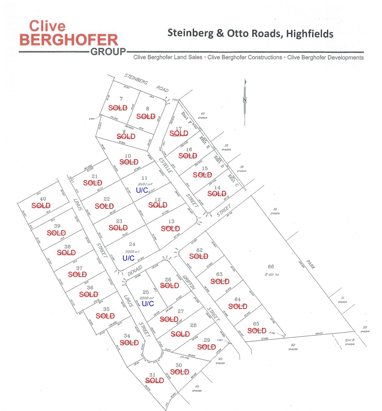 Steinberg Rise Estate - Highfields