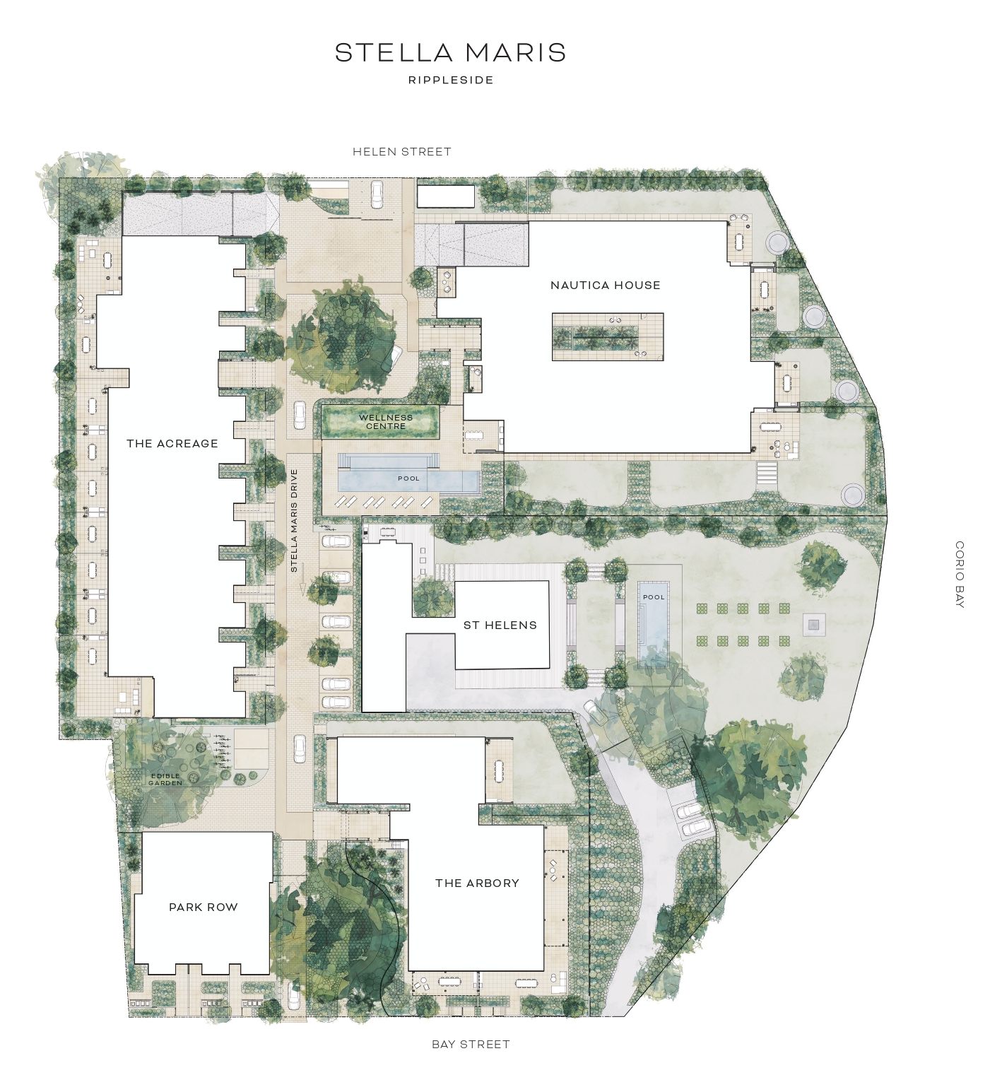 Stella Maris Estate - Rippleside Masterplan