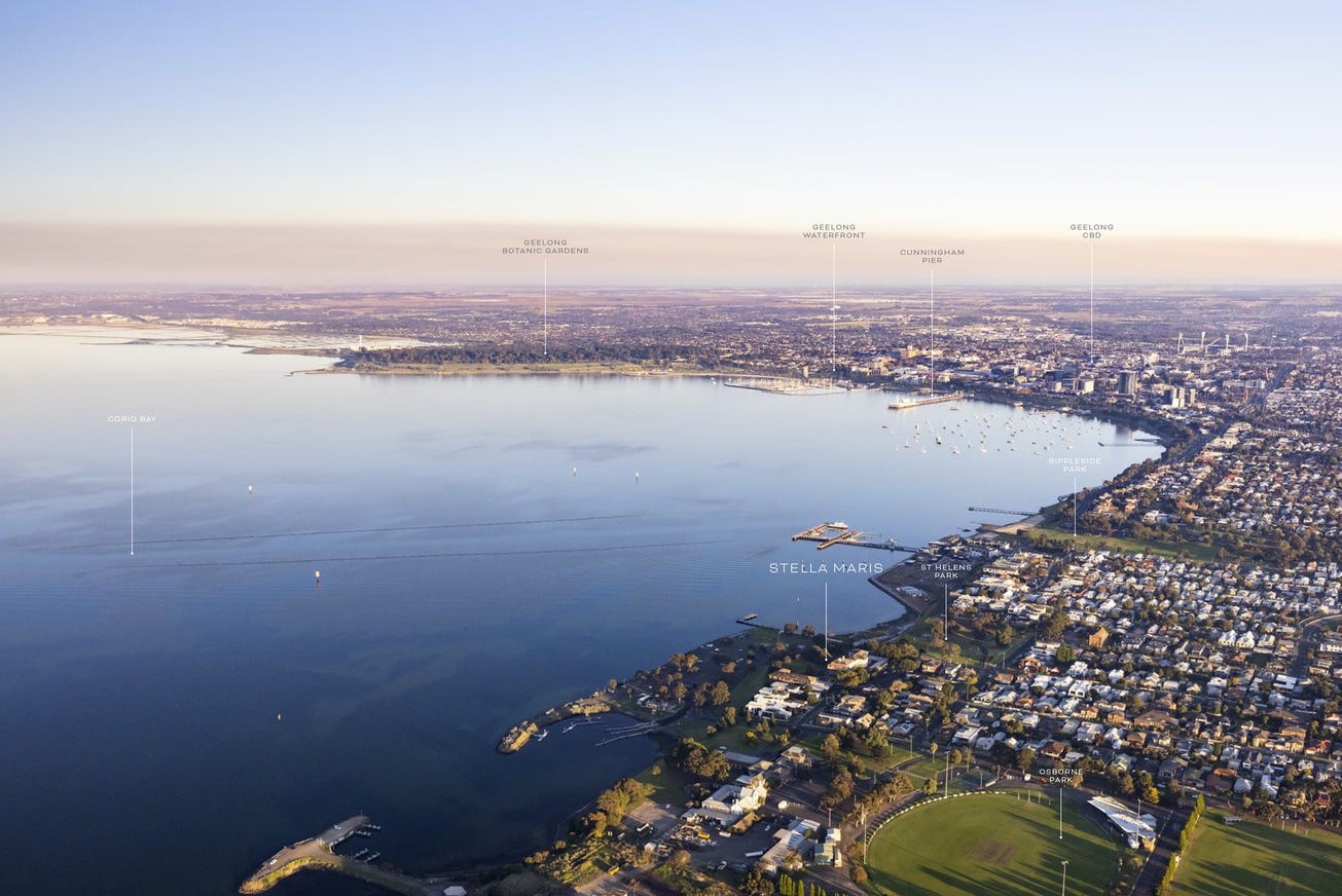 Stella Maris Estate - Rippleside Aerial