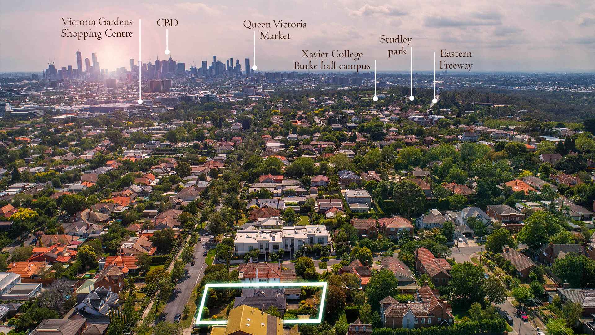 Stevenson Vue Estate - Kew Aerial 1
