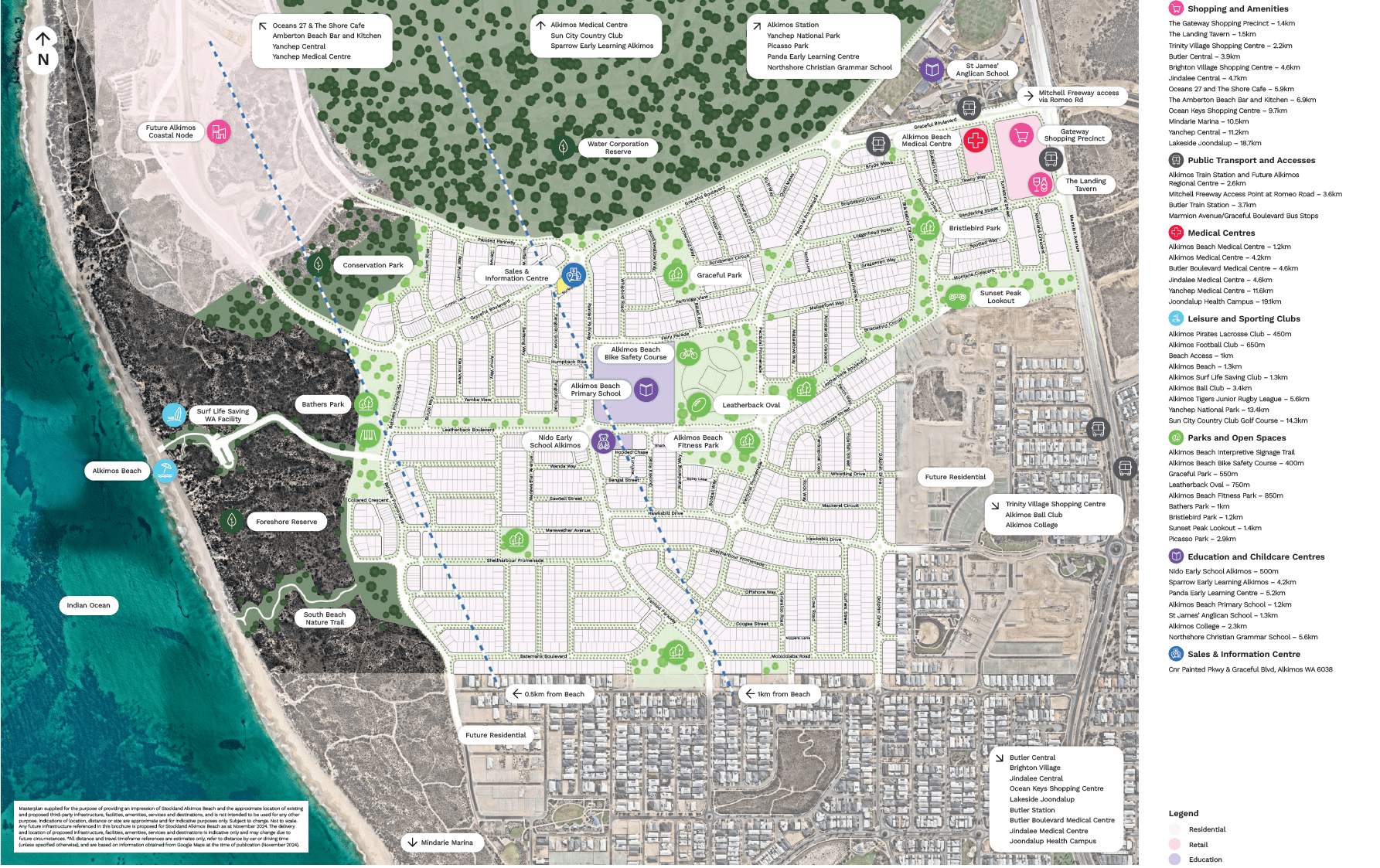 Stockland Alkimos Beach - Alkimo Masterplan