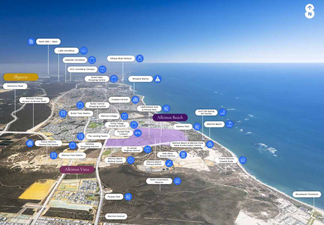 Stockland Alkimos Beach - Alkimos