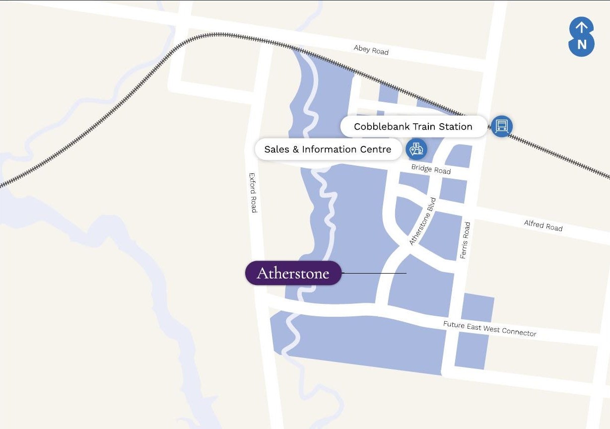 Stockland Atherstone - Strathtulloh Location Map