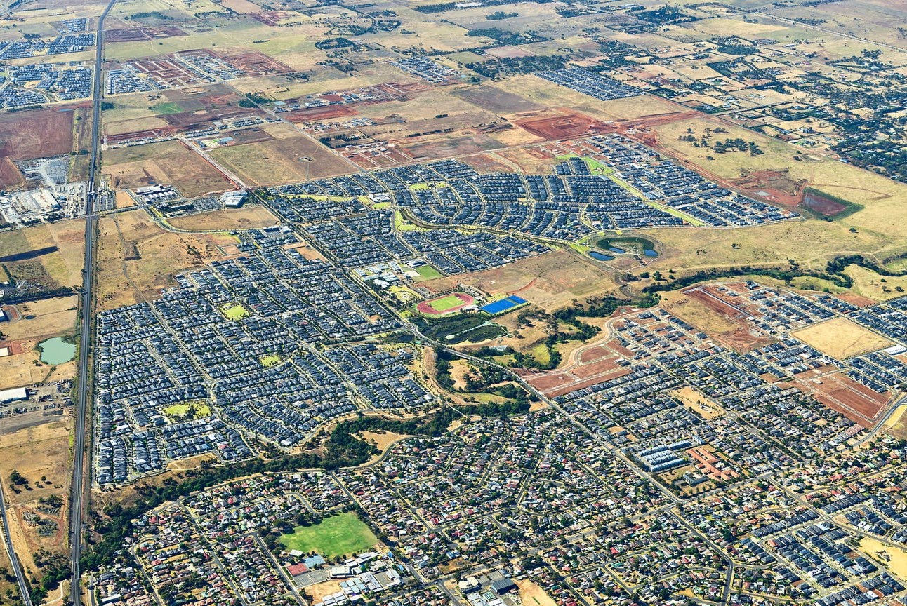 Stockland Atherstone - Strathtulloh Aerial