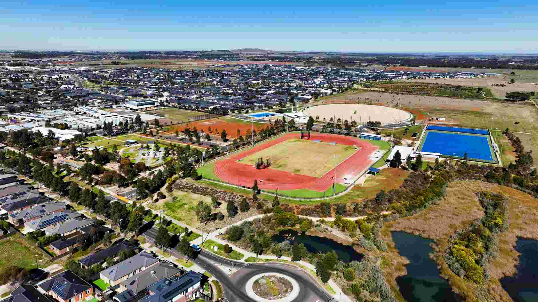 Stockland Atherstone - Strathtulloh Aerial