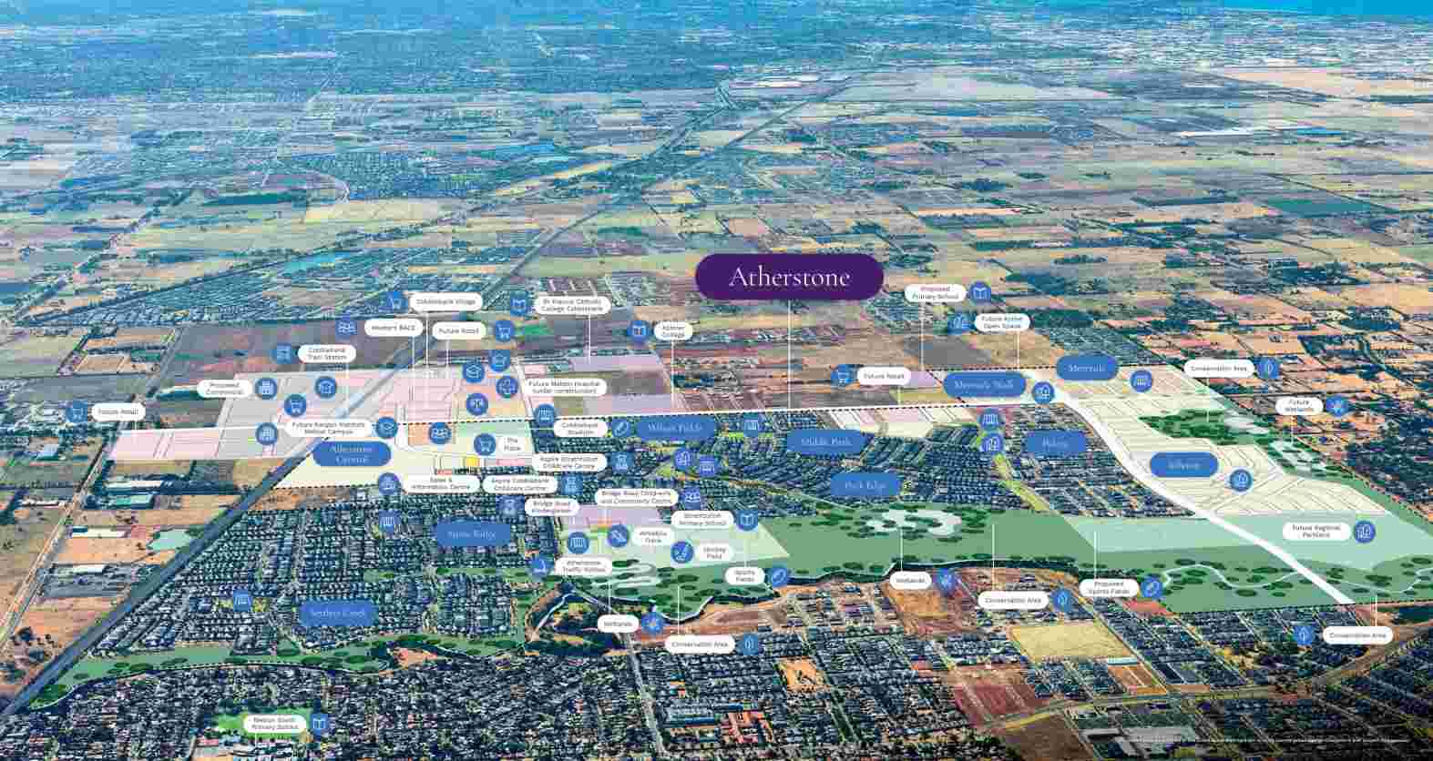 Stockland Atherstone - Strathtulloh Location Map
