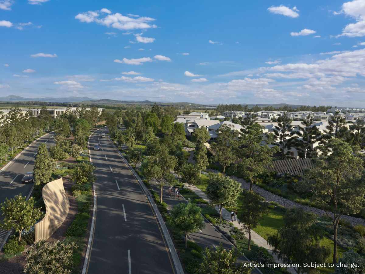Stockland Aura Sunshine Coast - Banya