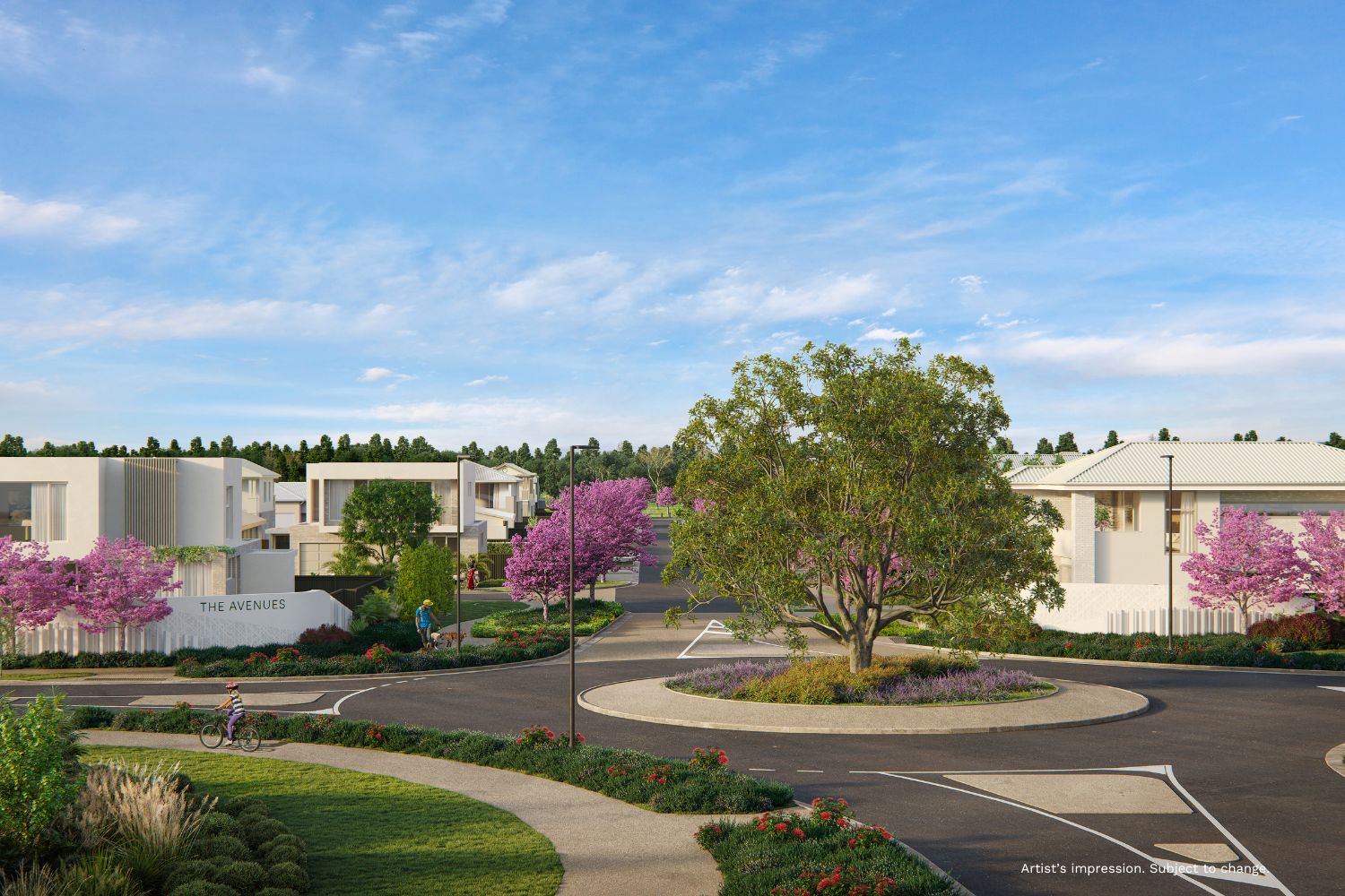 Stockland Aura Sunshine Coast - Nirimba Render