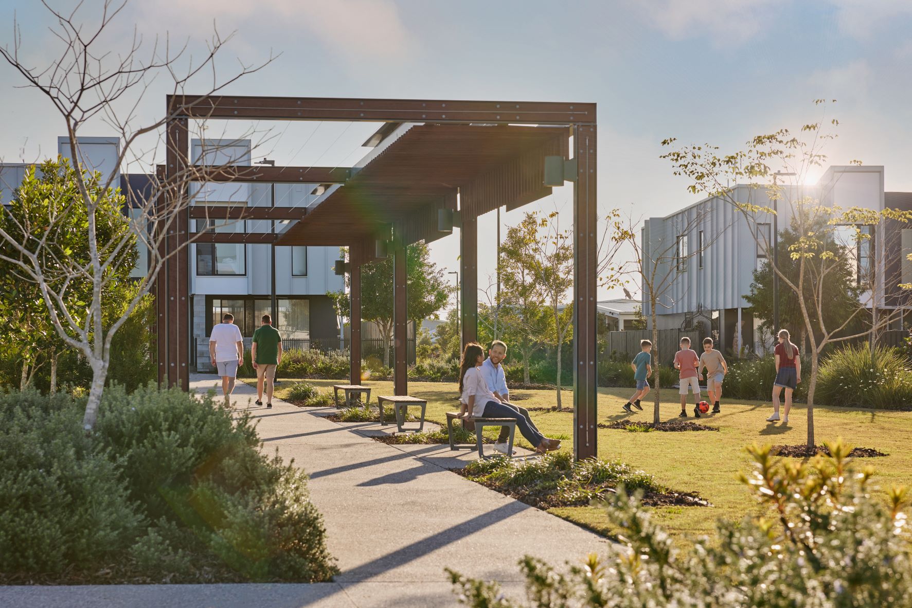 Stockland Aura Sunshine Coast - Banya
