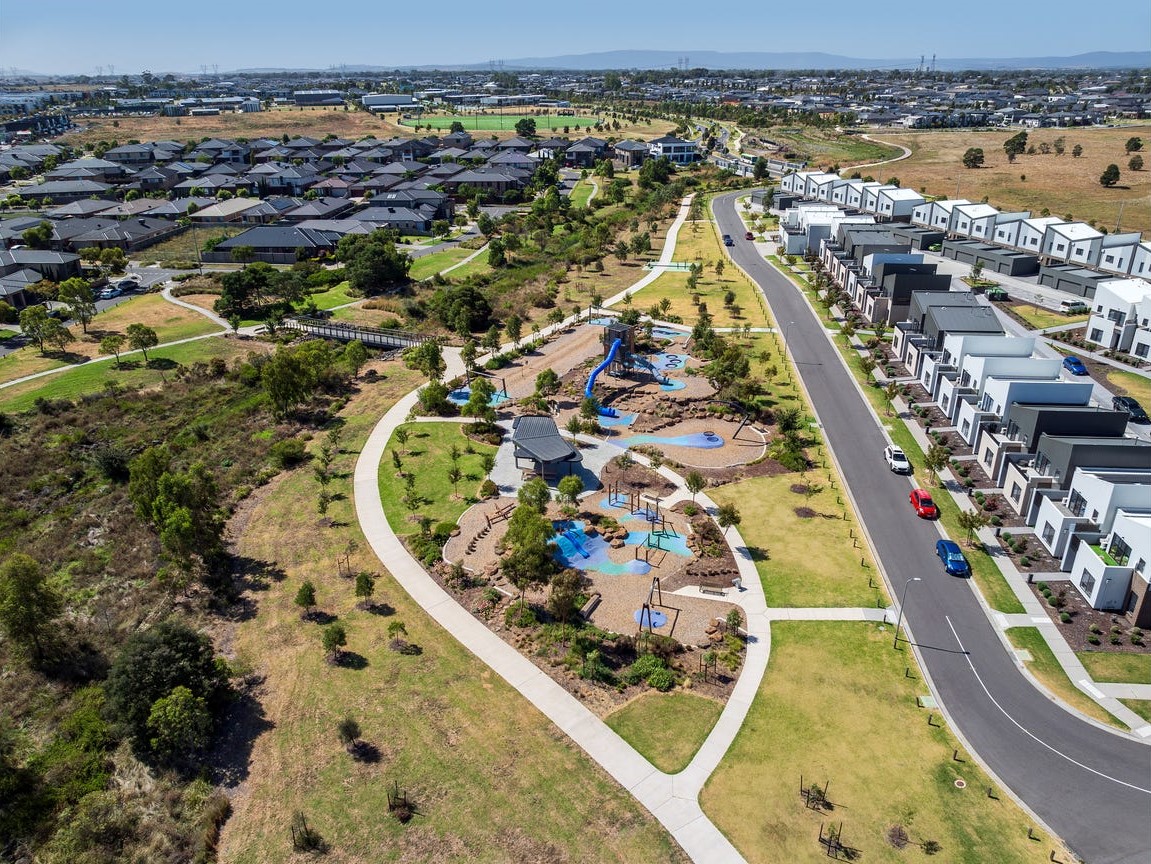 Stockland Aurora - Wollert Aerial