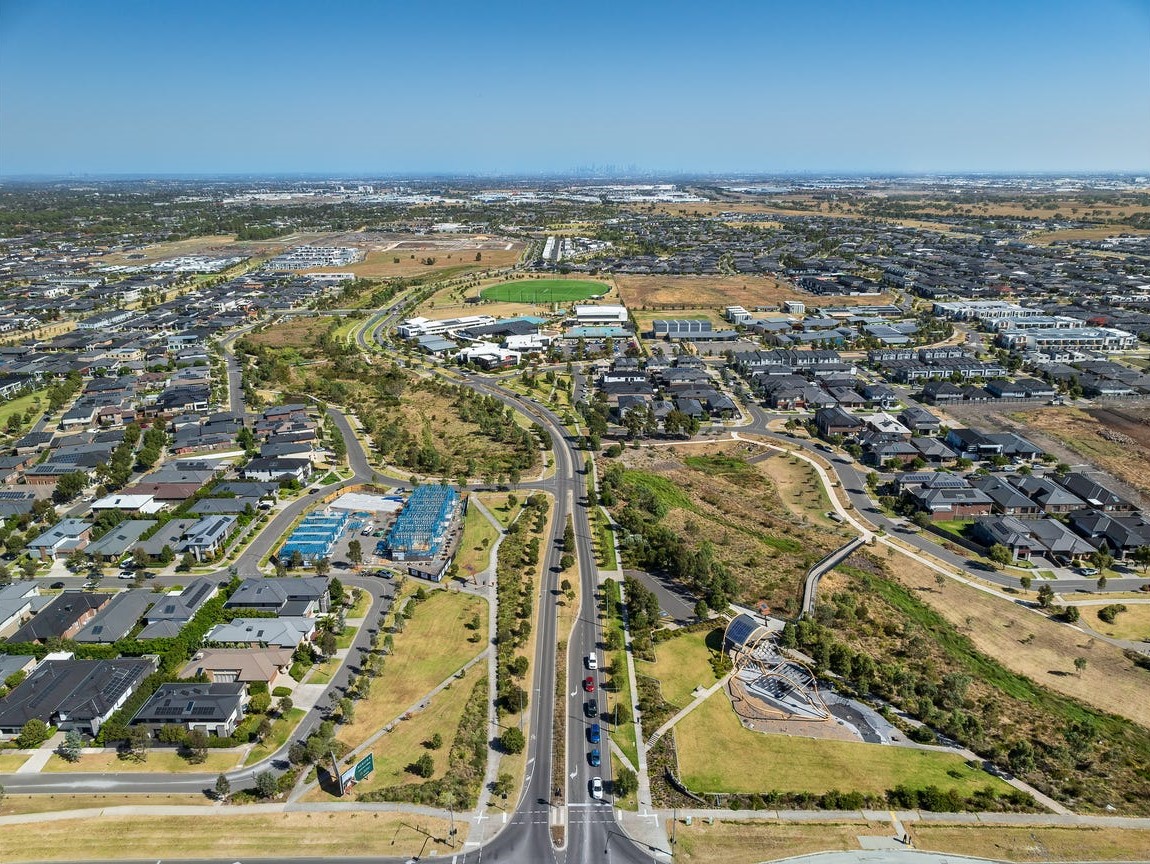Stockland Aurora - Wollert Aerial