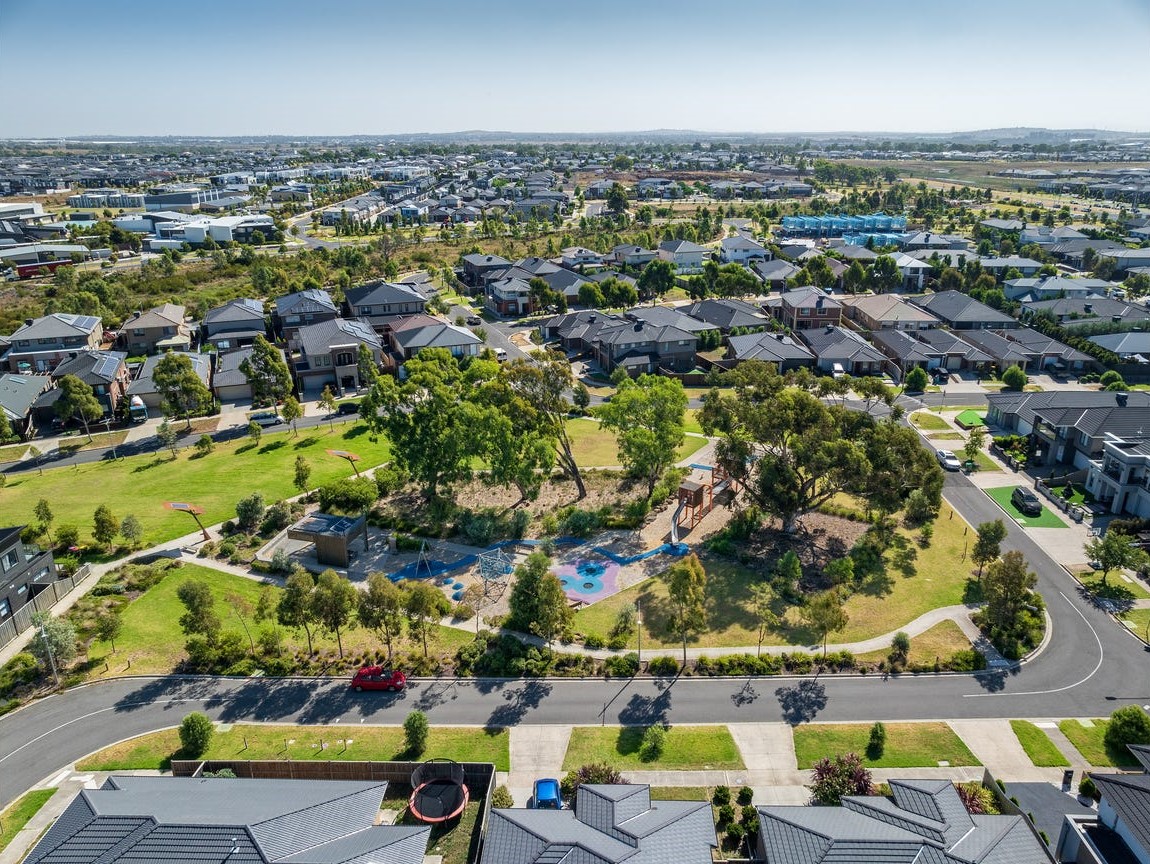 Stockland Aurora - Wollert Aerial