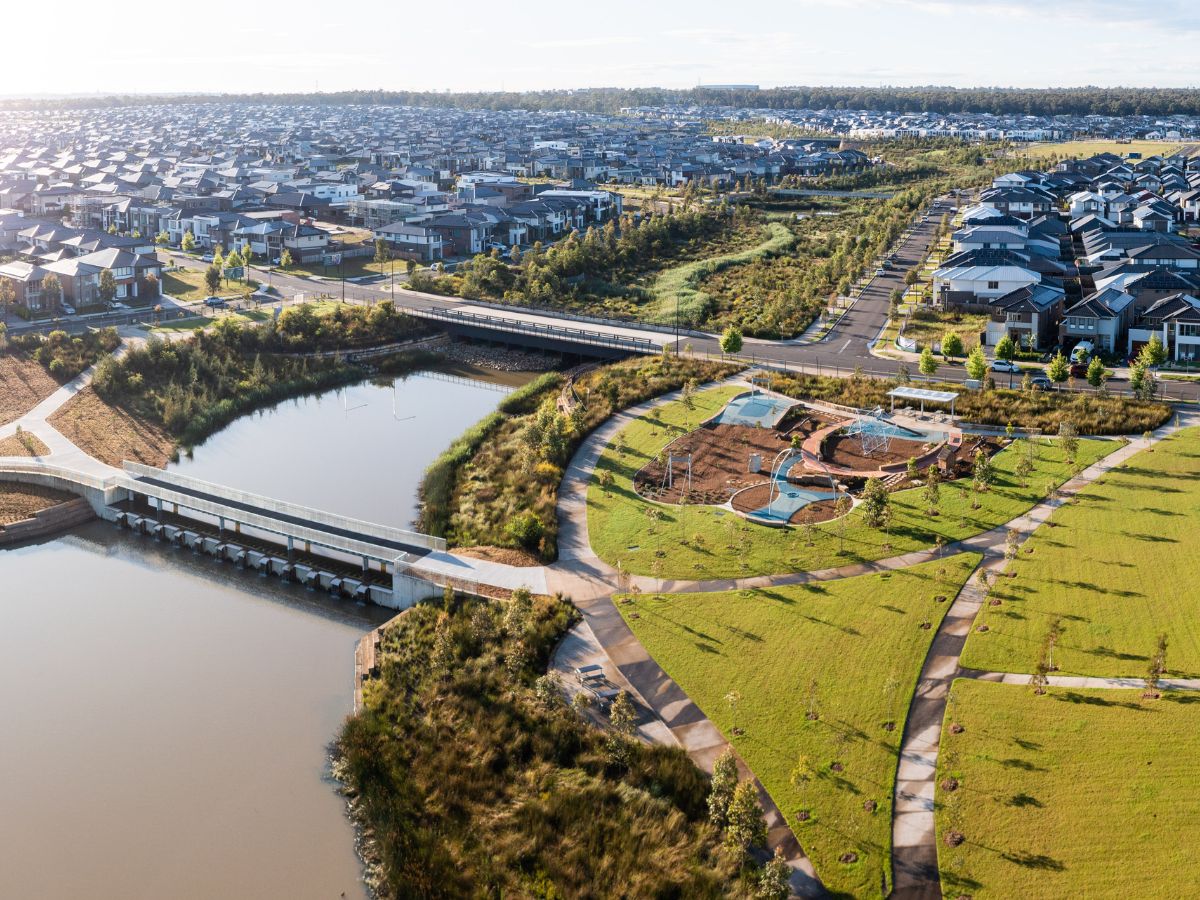 Stockland Elara - Marsden Aerial