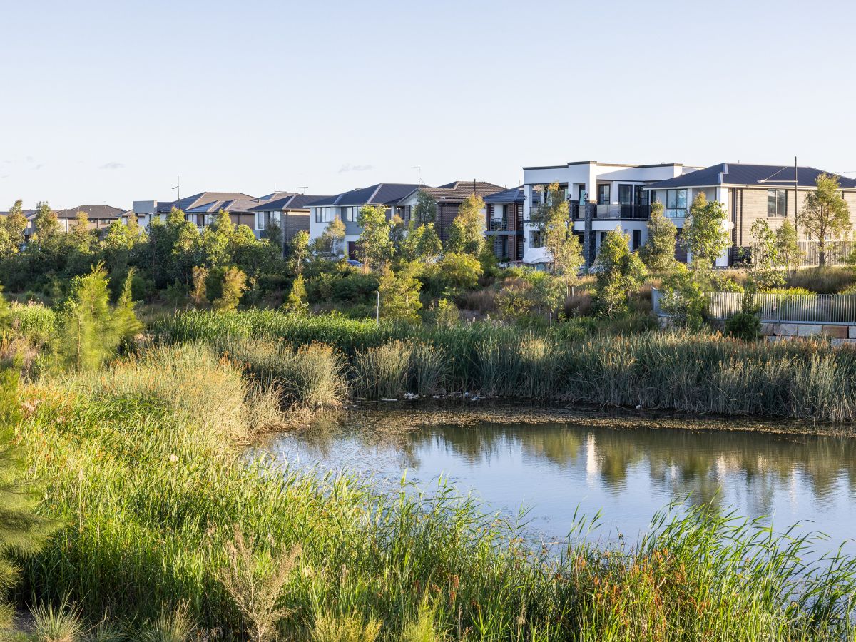 Stockland Elara - Marsden Streetscape