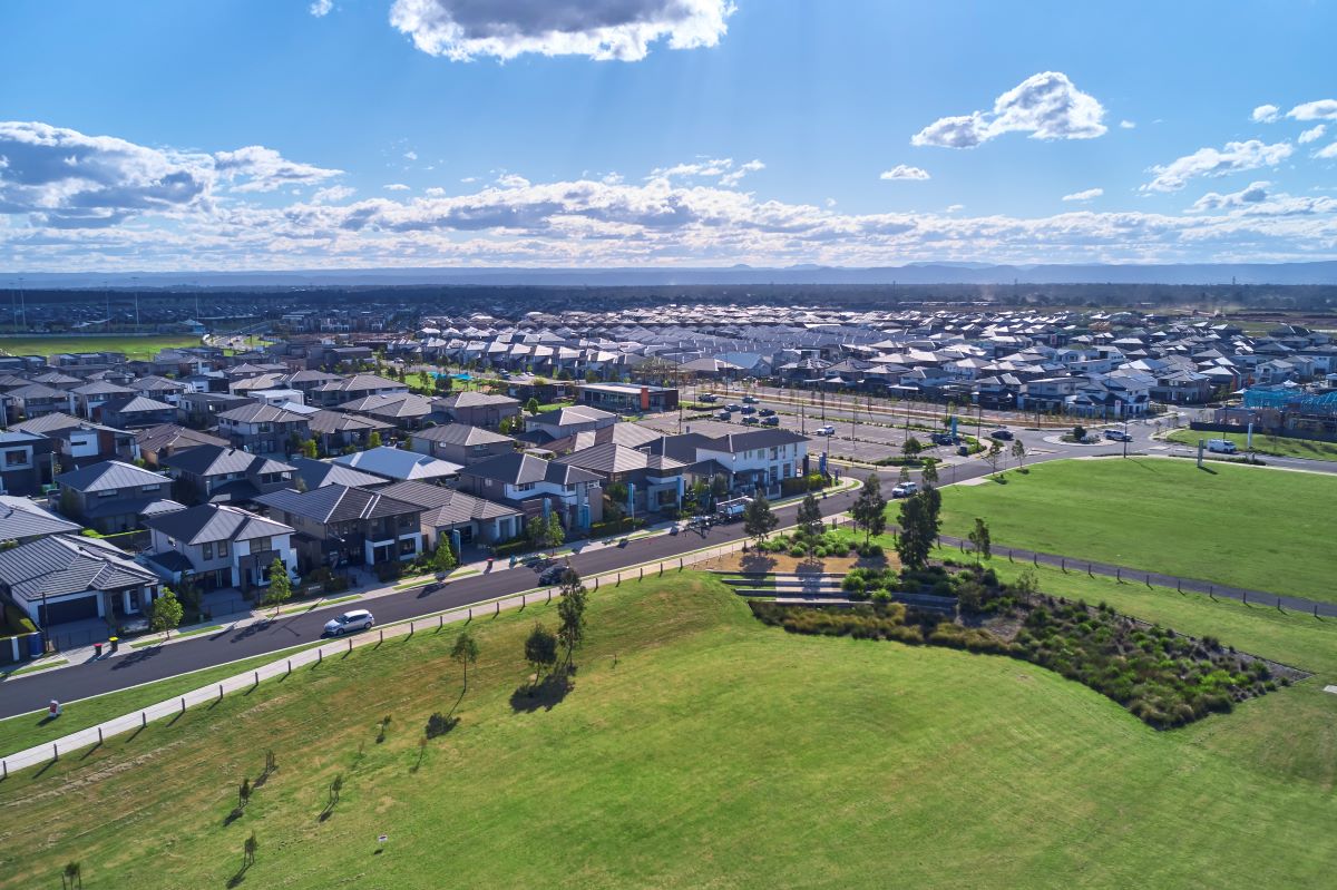 Stockland Elara - Marsden Aerial