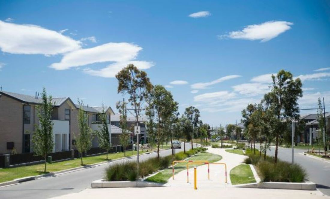 Stockland Elara - Marsden Streetscape