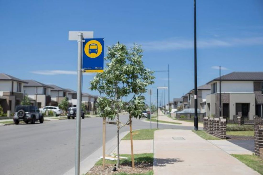 Stockland Elara - Marsden Streetscape