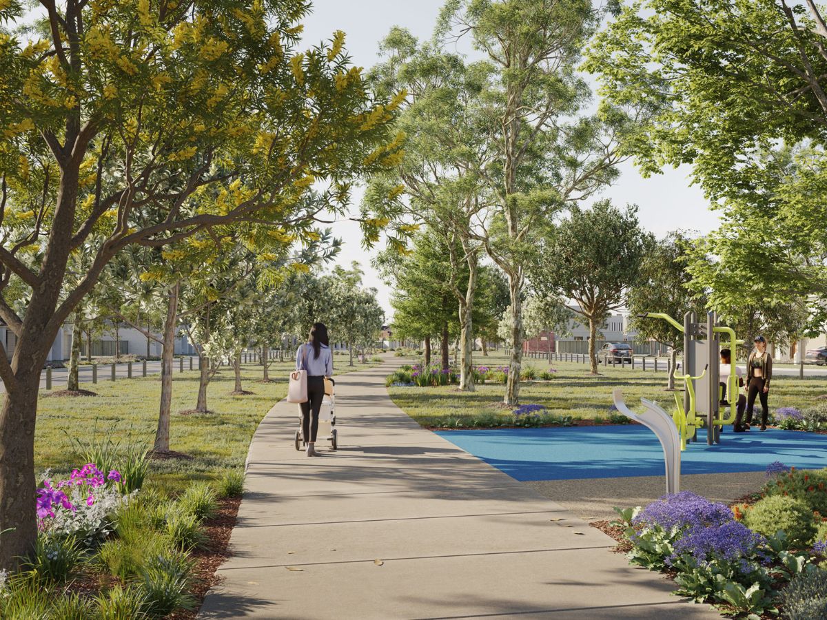 Stockland Evergreen - Clyde
