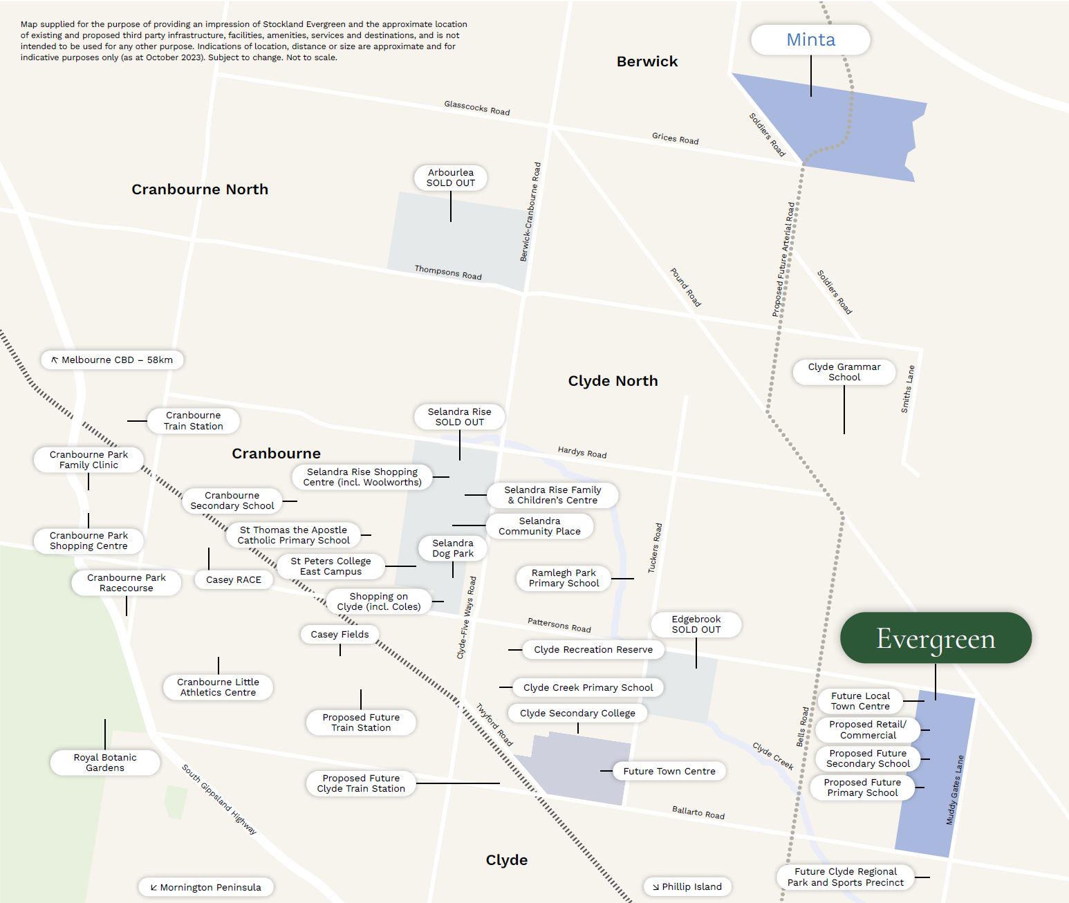 Stockland Evergreen - Clyde