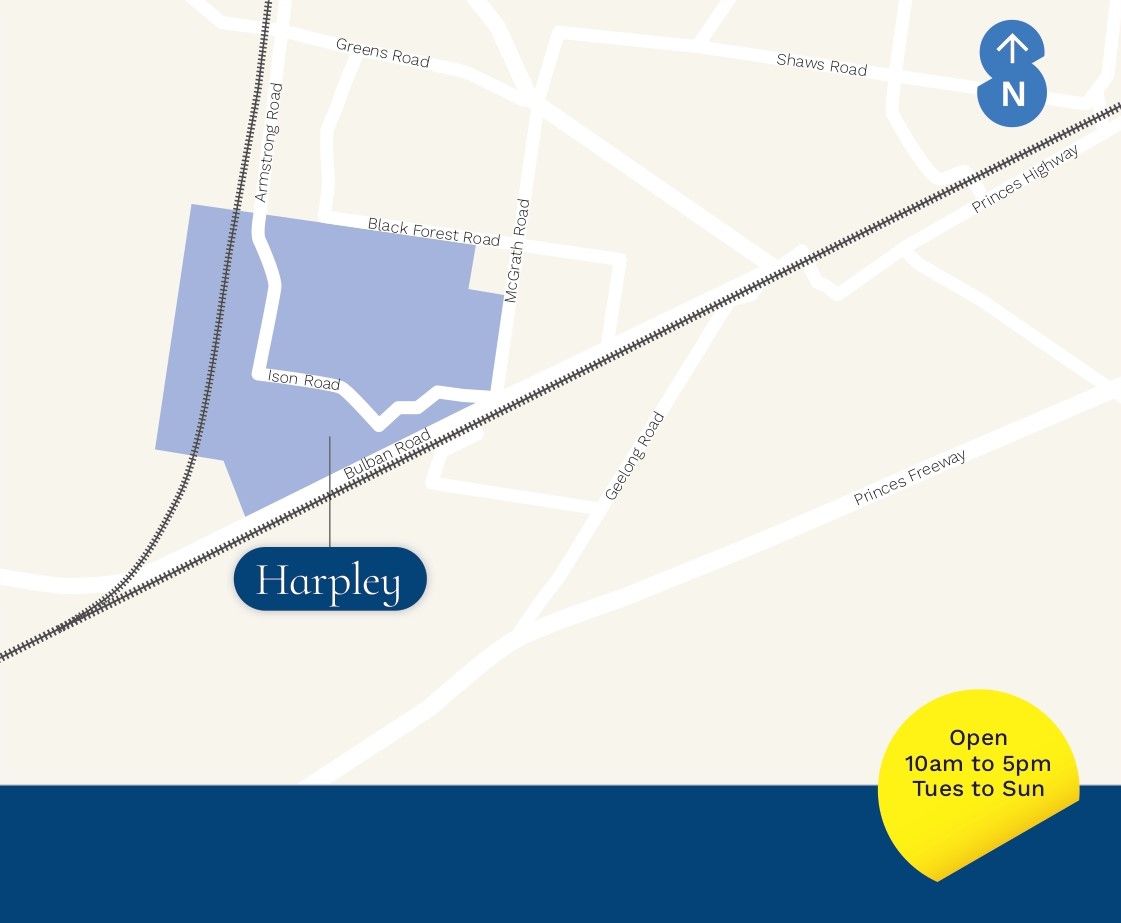 Stockland Harpley - Werribee Location Map