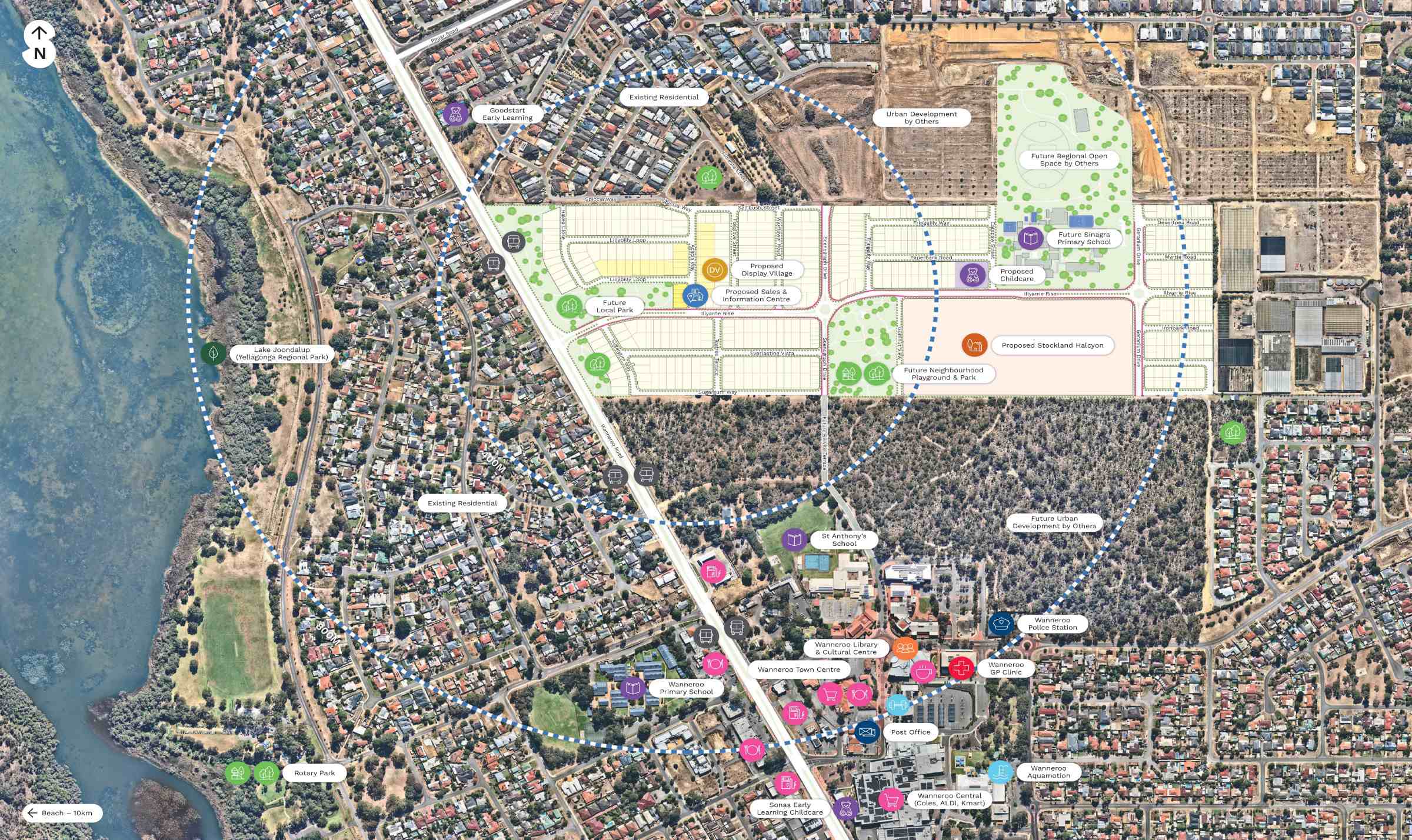 Stockland Illyarrie - Sinag Masterplan