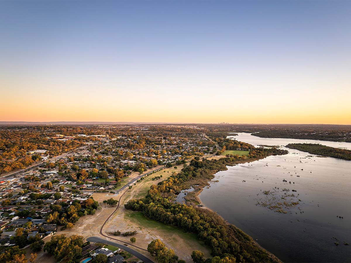 Stockland Illyarrie - Sinagra Aerial