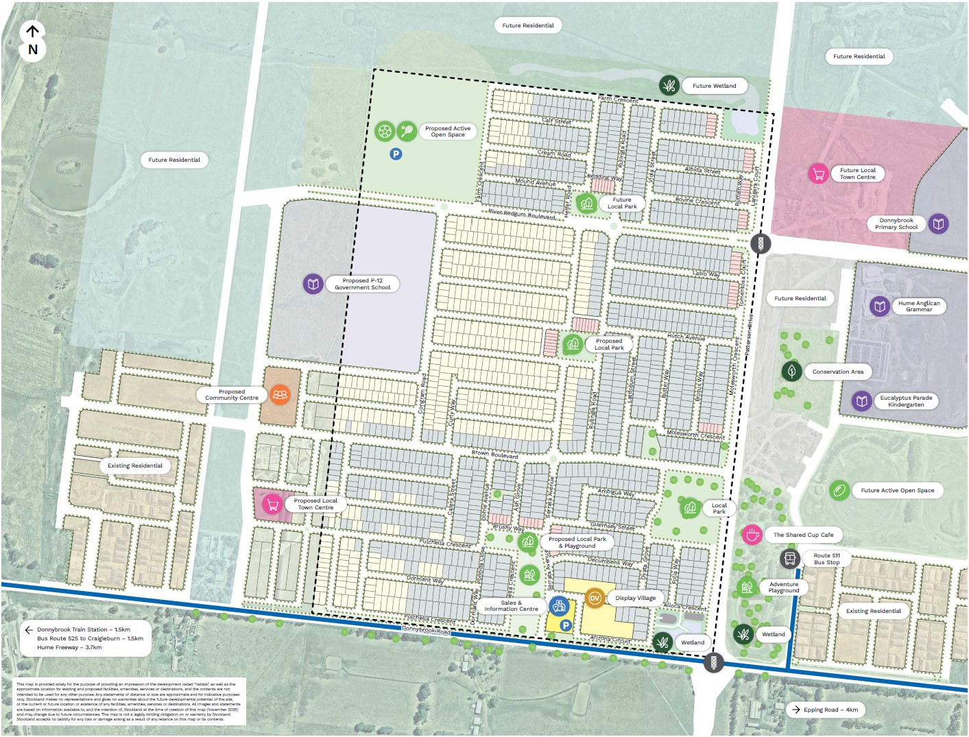Stockland Katalia - Donnybrook Masterplan