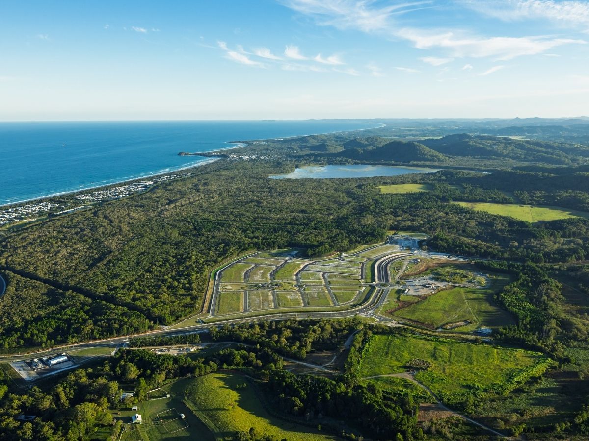 Stockland Kings Forest - Kings Forest Aerial