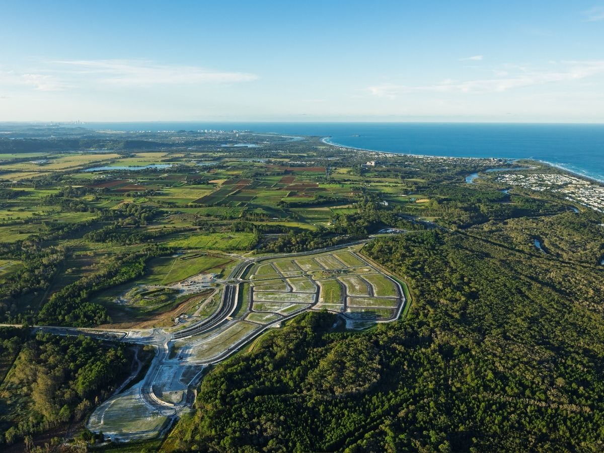 Stockland Kings Forest - Kings Forest Aerial