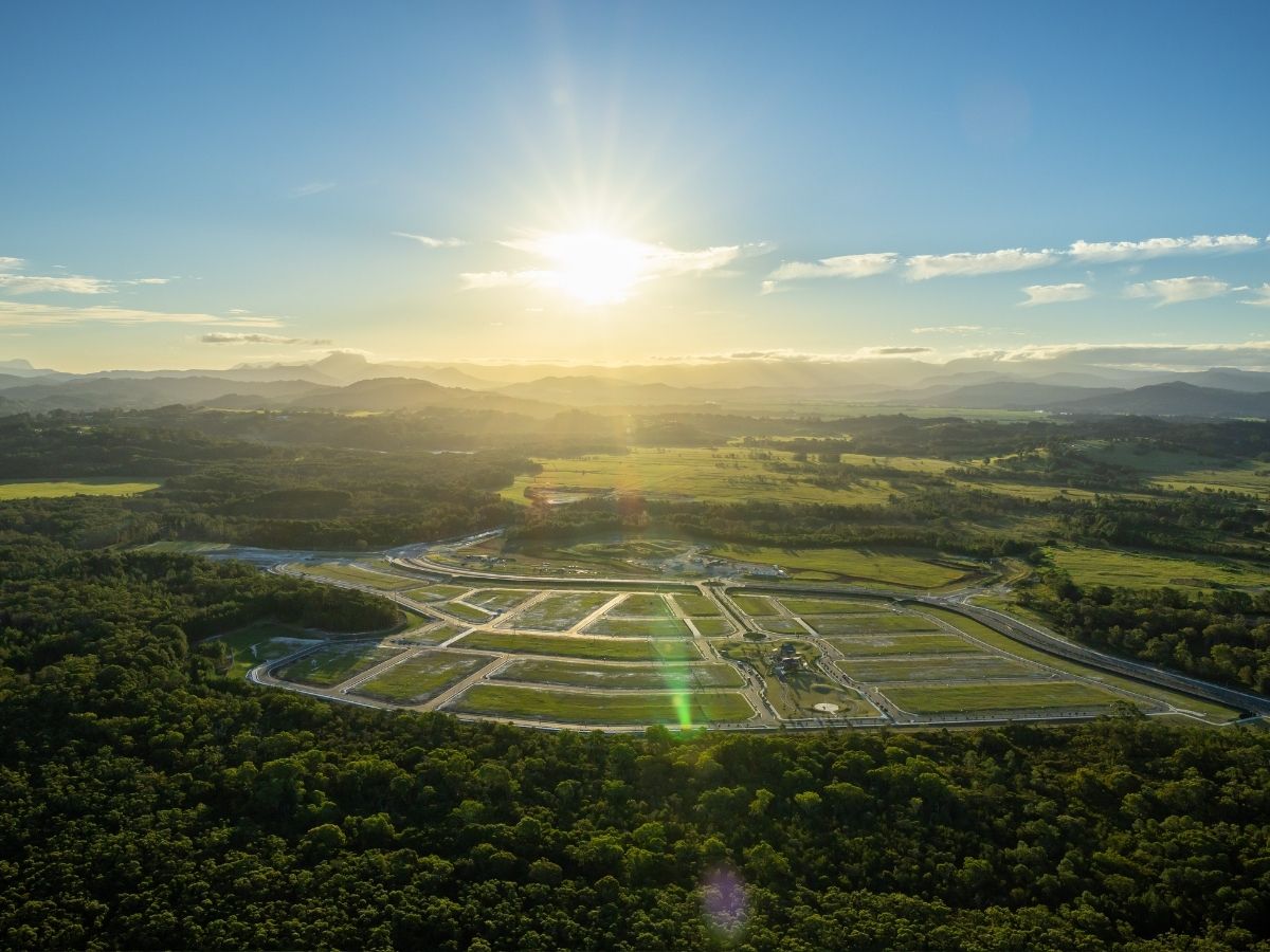 Stockland Kings Forest - Kings Forest Aerial